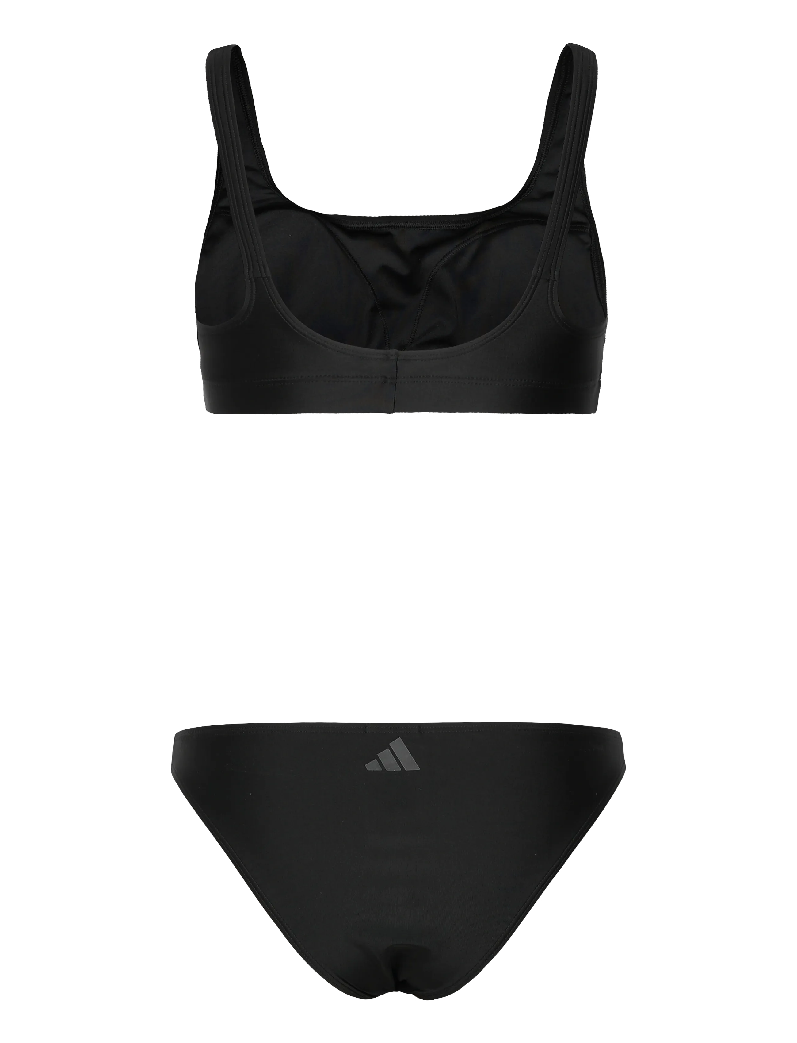 adidas Performance - BRAL BK S - sportiga badkläder - black/white - 1