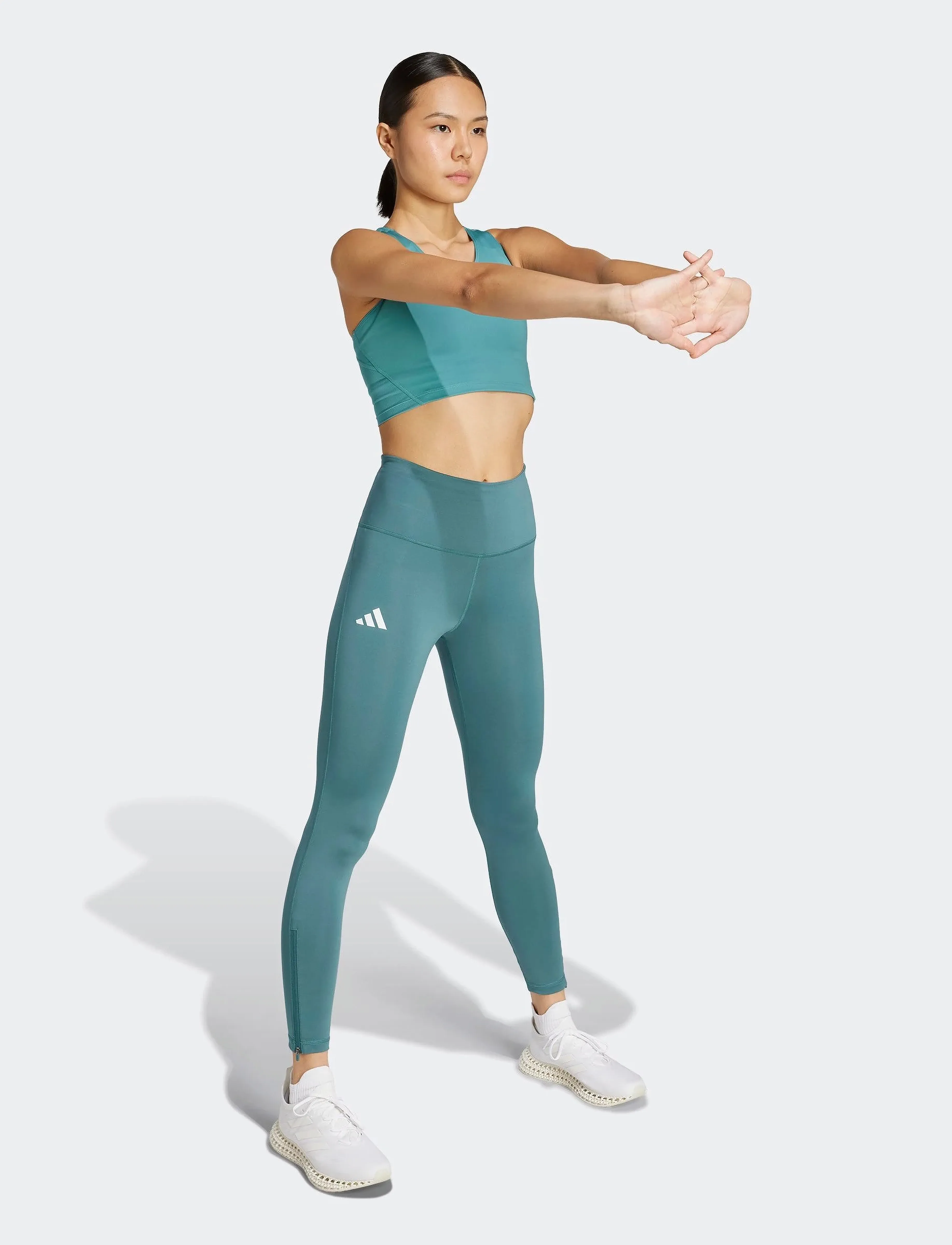 adidas Performance Adizero E Crtop, XXS, Sport Crop Oberteile, Blau - Sleeveless Frauen