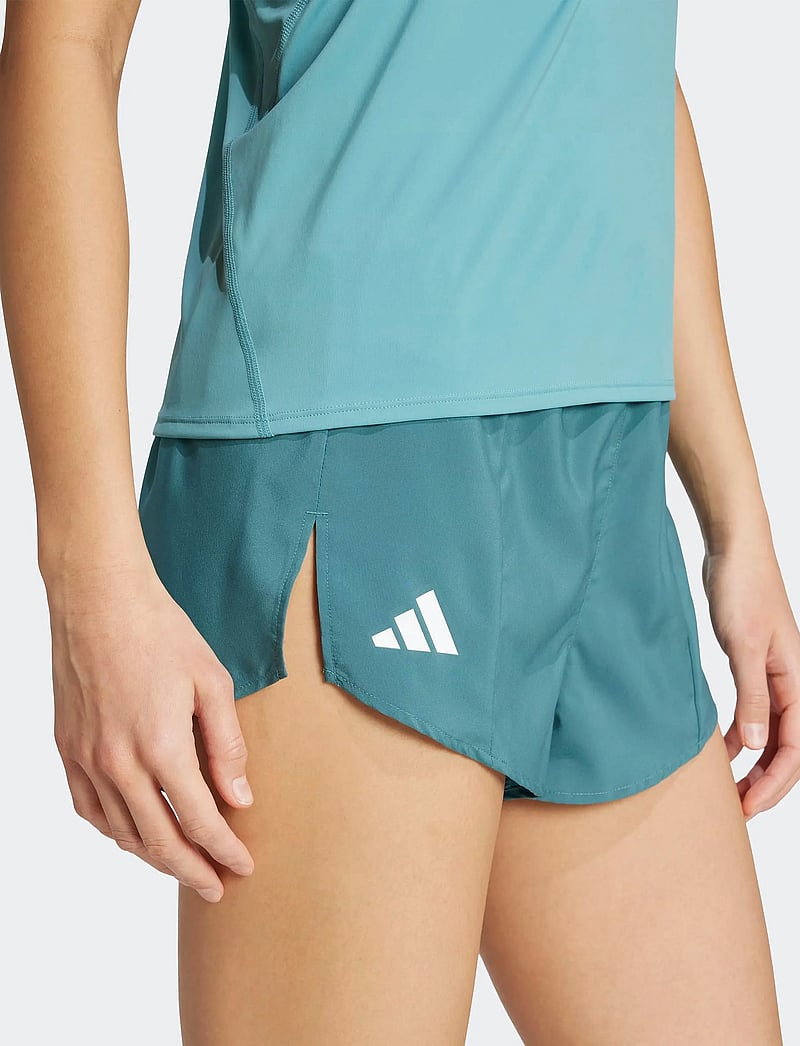 adidas Performance - ADIZERO E SHORT - hlaupastuttbuxur - pretea - 5