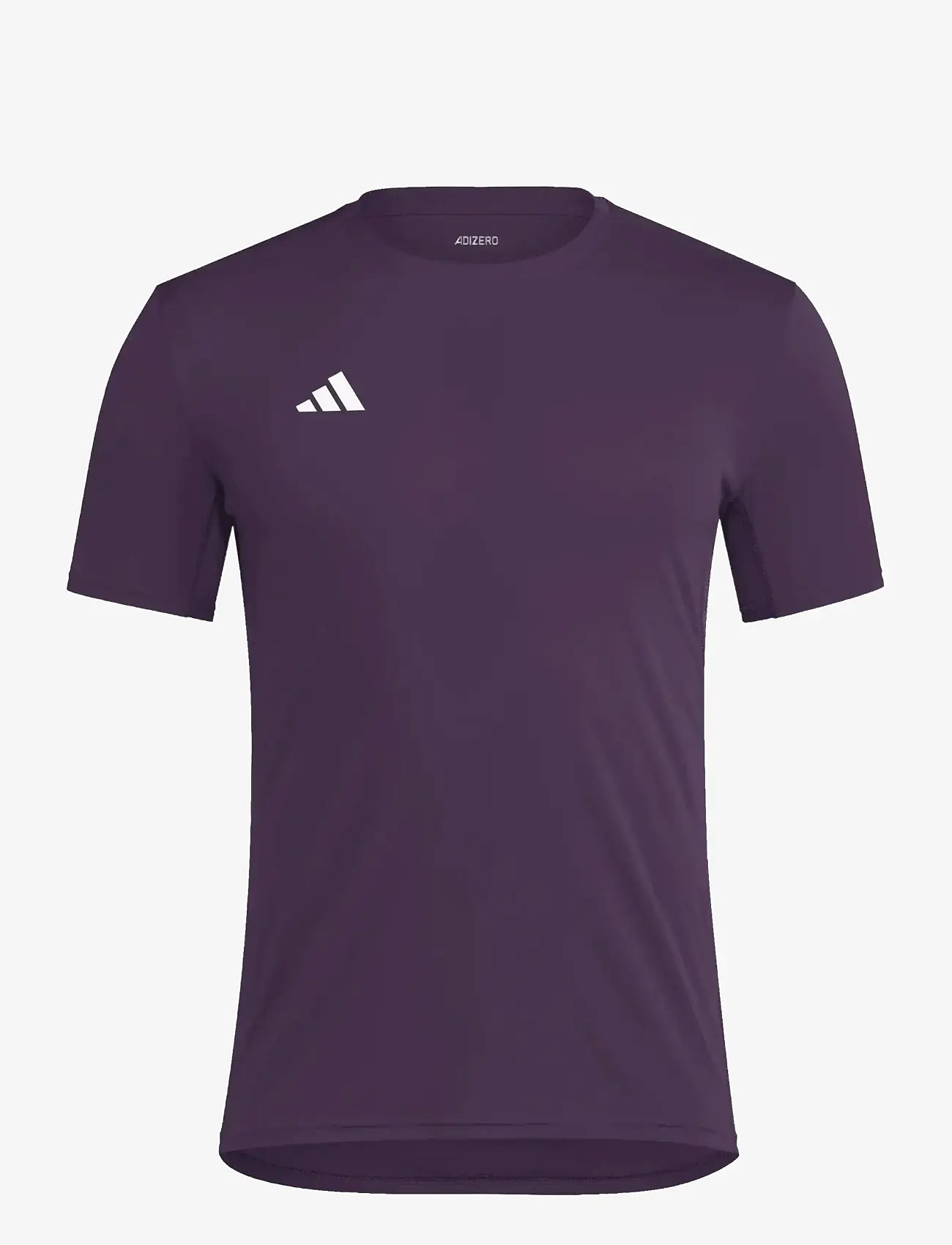 adidas Performance - ADIZERO E TEE - laveste priser - aurplu - 0