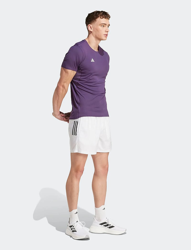 adidas Performance - ADIZERO E TEE - t-shirts - aurplu - 0