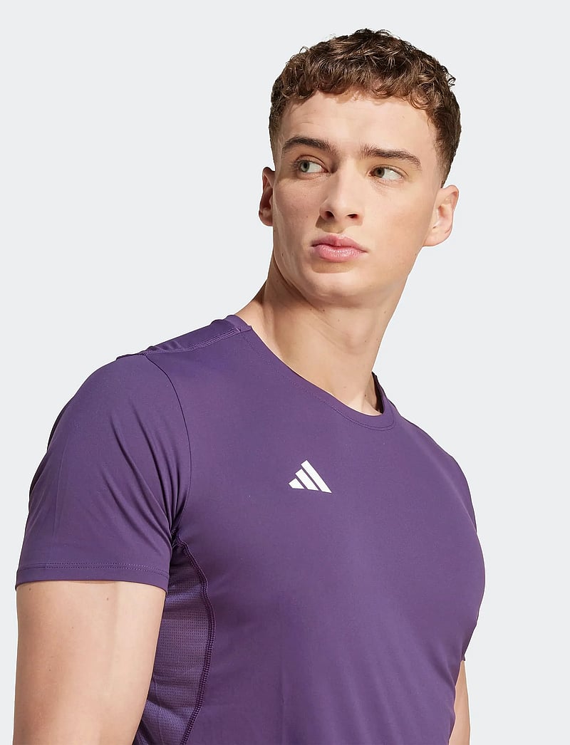adidas Performance - ADIZERO E TEE - t-shirts - aurplu - 3
