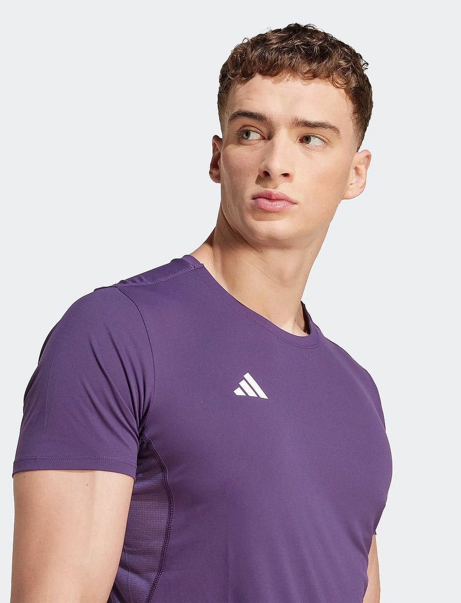 adidas Performance - ADIZERO E TEE - t-shirts - aurplu - 3