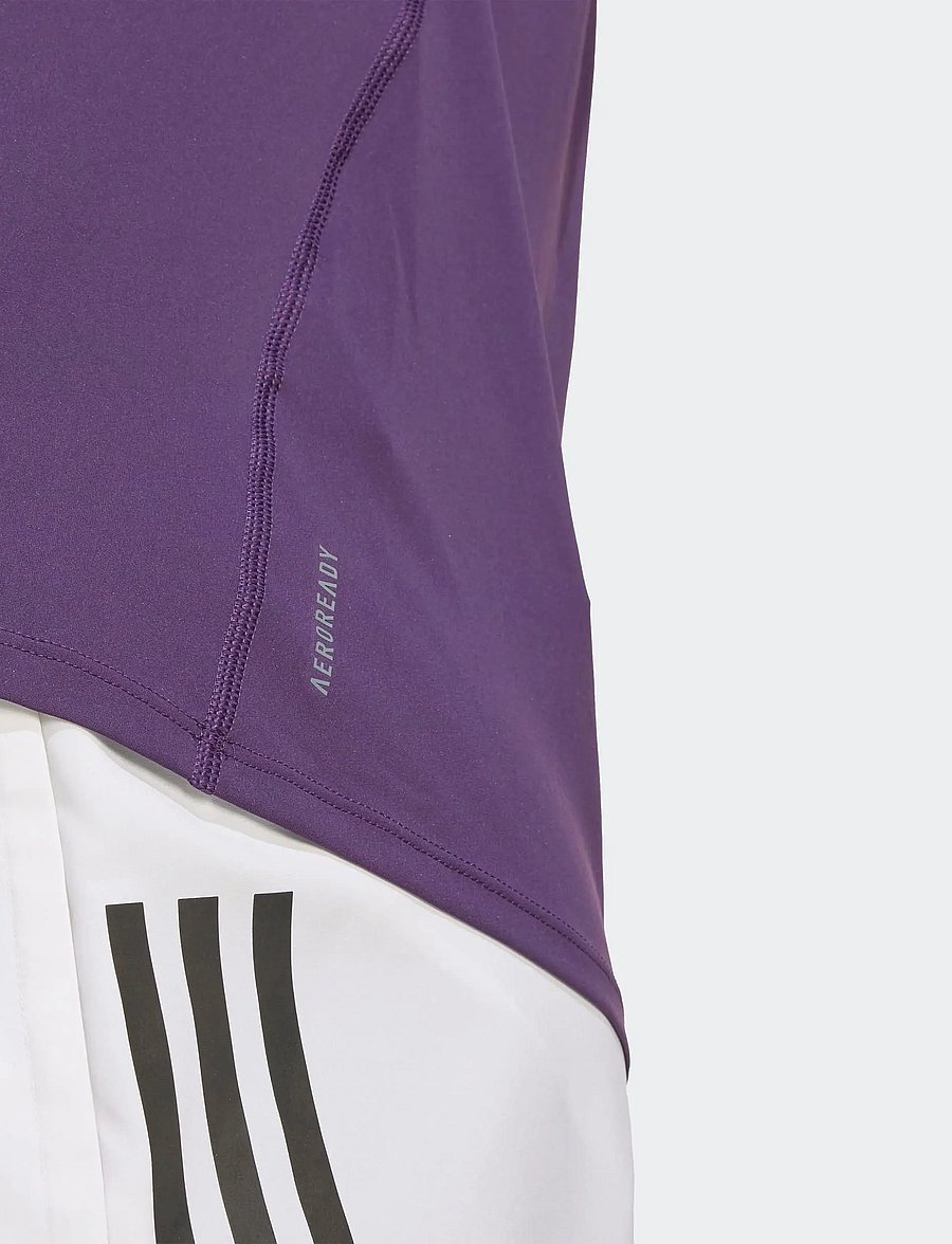 adidas Performance - ADIZERO E TEE - t-shirts - aurplu - 4