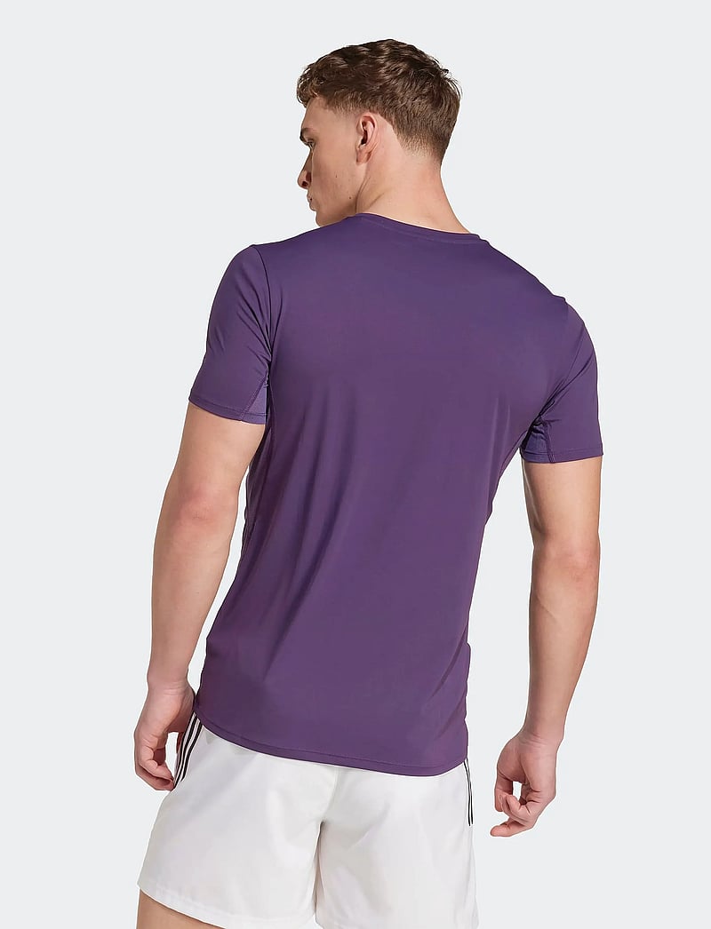 adidas Performance - ADIZERO E TEE - t-shirts - aurplu - 5