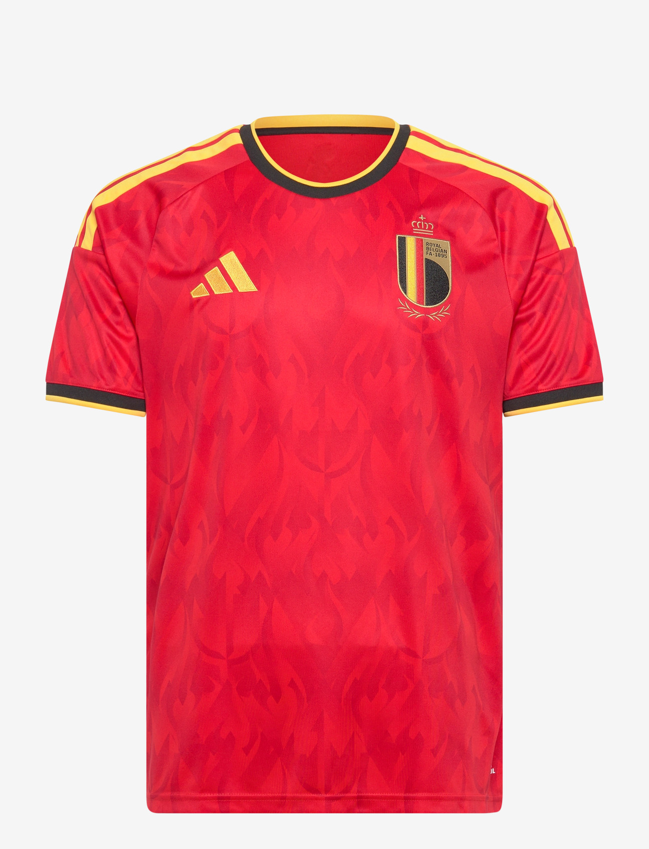 adidas Performance - RBFA H JSY - futbolo marškinėliai - red/bogold - 0