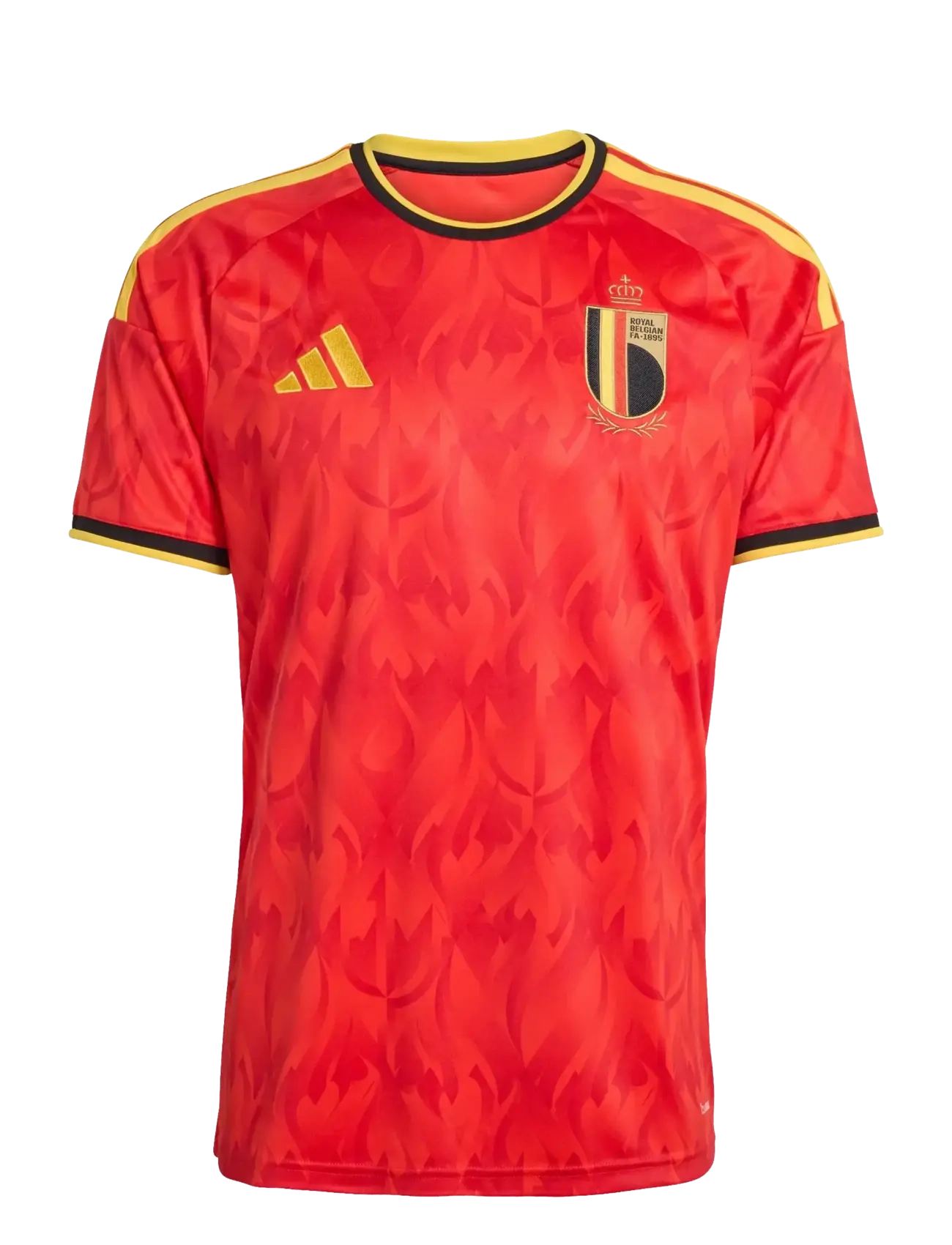 adidas Performance RBFA H JSY - adidas Performance - RED/BOGOLD / red