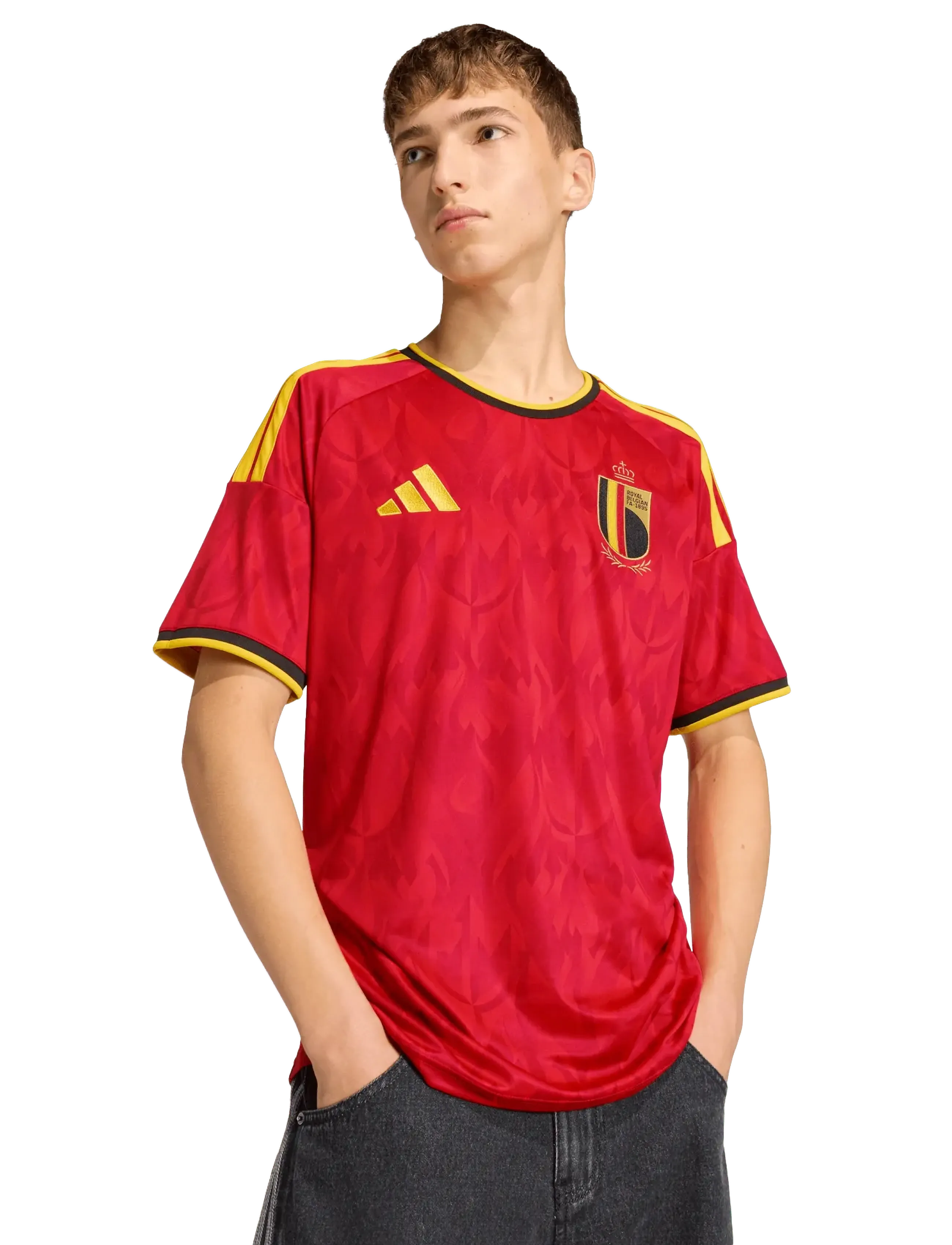 Adidas Belgien 26 Hemmatröja herr – bild 7