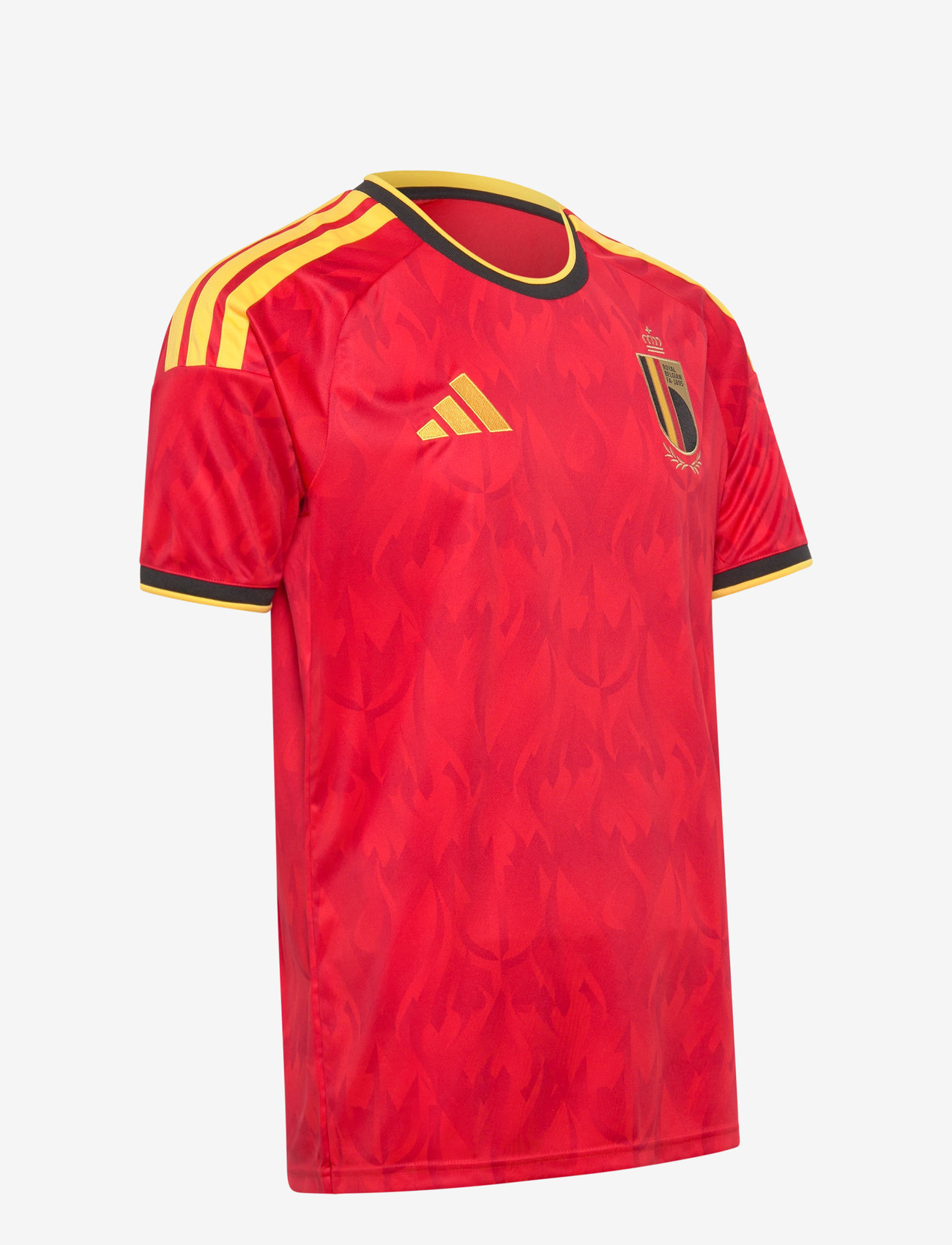 adidas Performance - RBFA H JSY - futbolo marškinėliai - red/bogold - 2