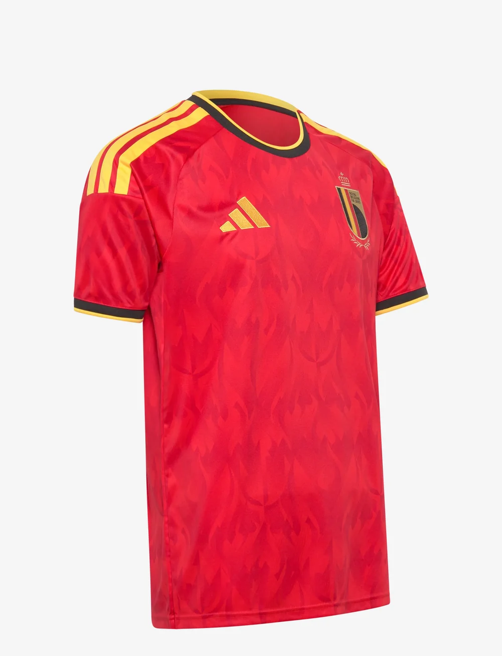 adidas Performance - RBFA H JSY - fodboldtrøjer - red/bogold - 2