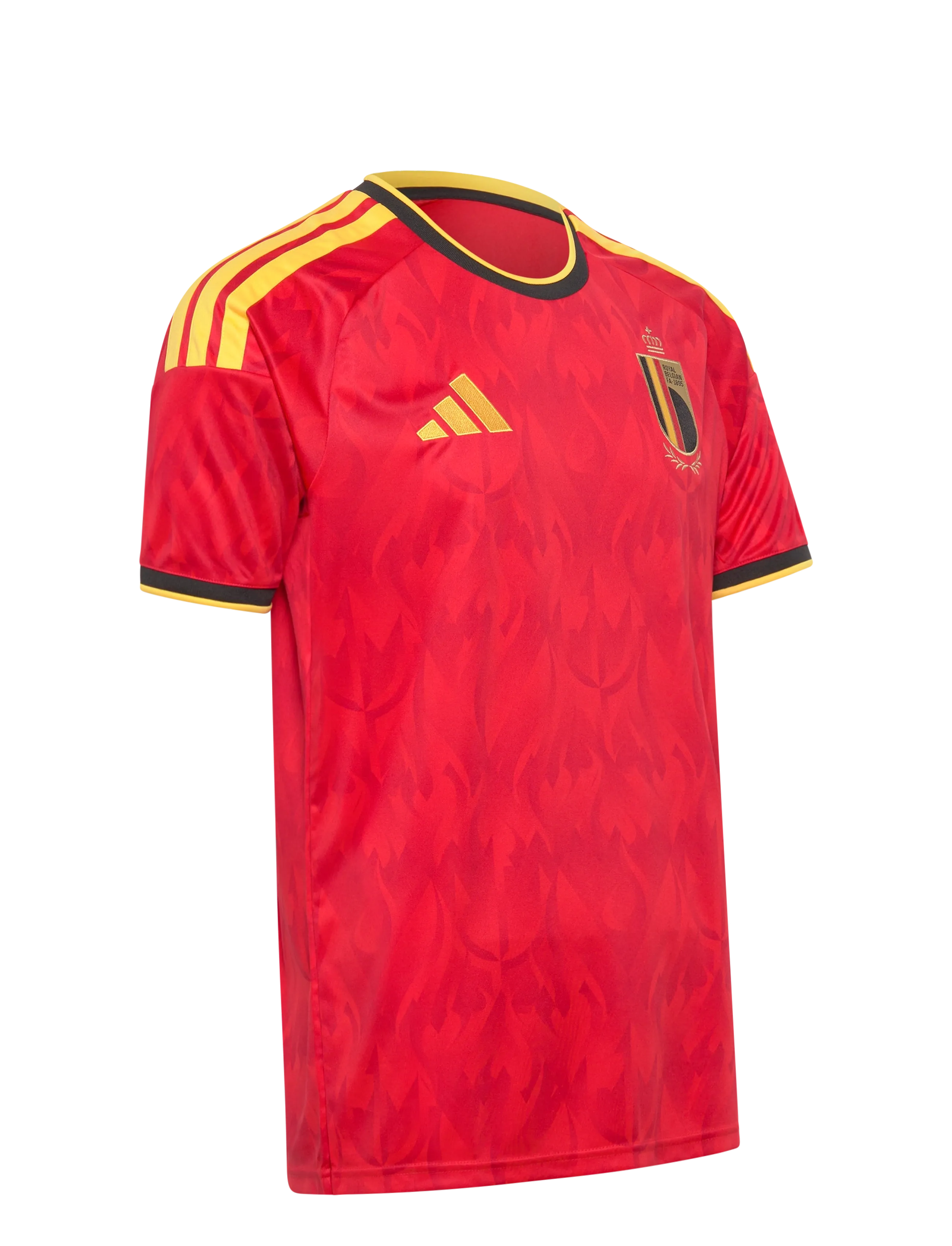 adidas Performance - RBFA H JSY - football shirts - red/bogold - 3