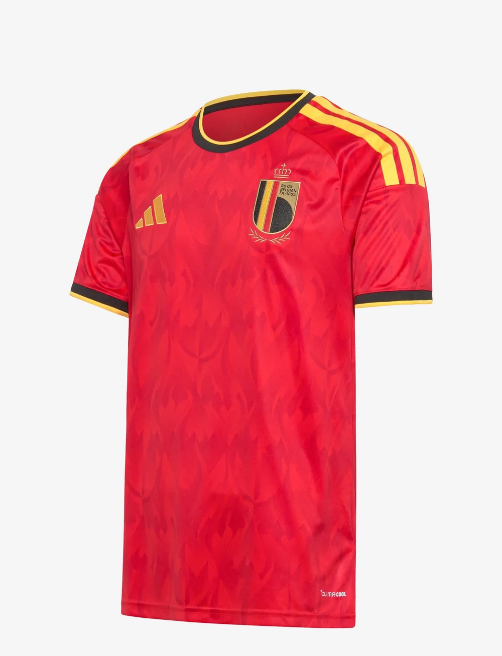 adidas Performance - RBFA H JSY - fodboldtrøjer - red/bogold - 3