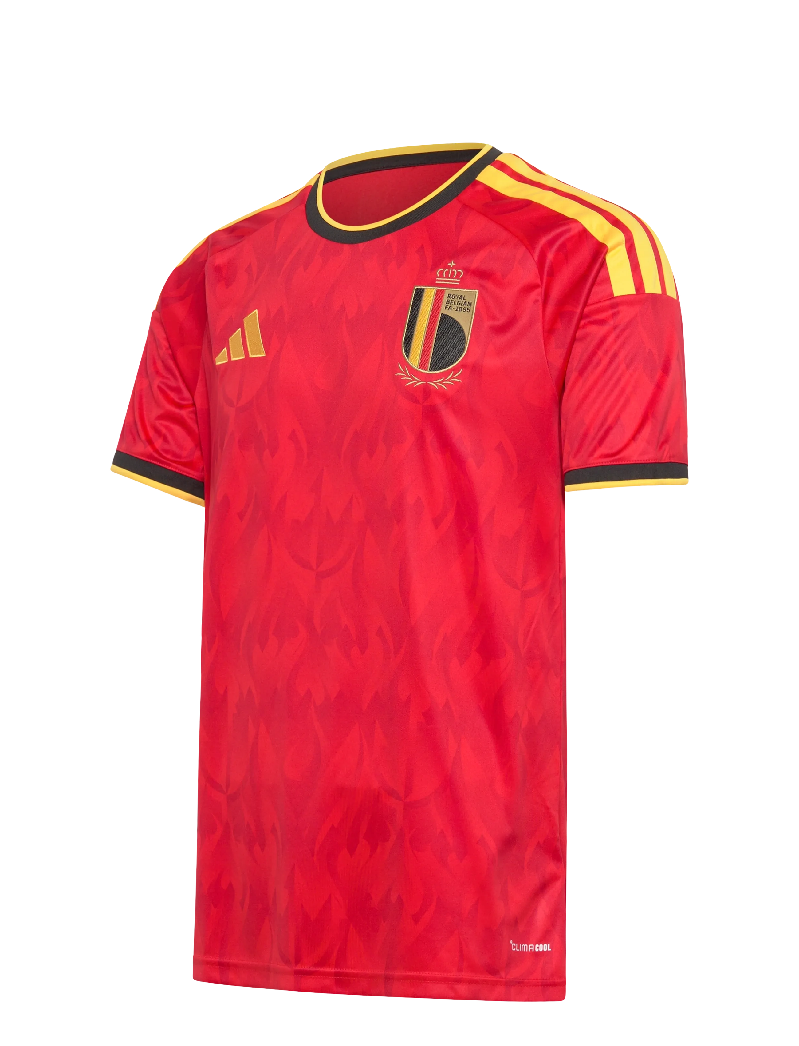 adidas Performance - RBFA H JSY - football shirts - red/bogold - 4
