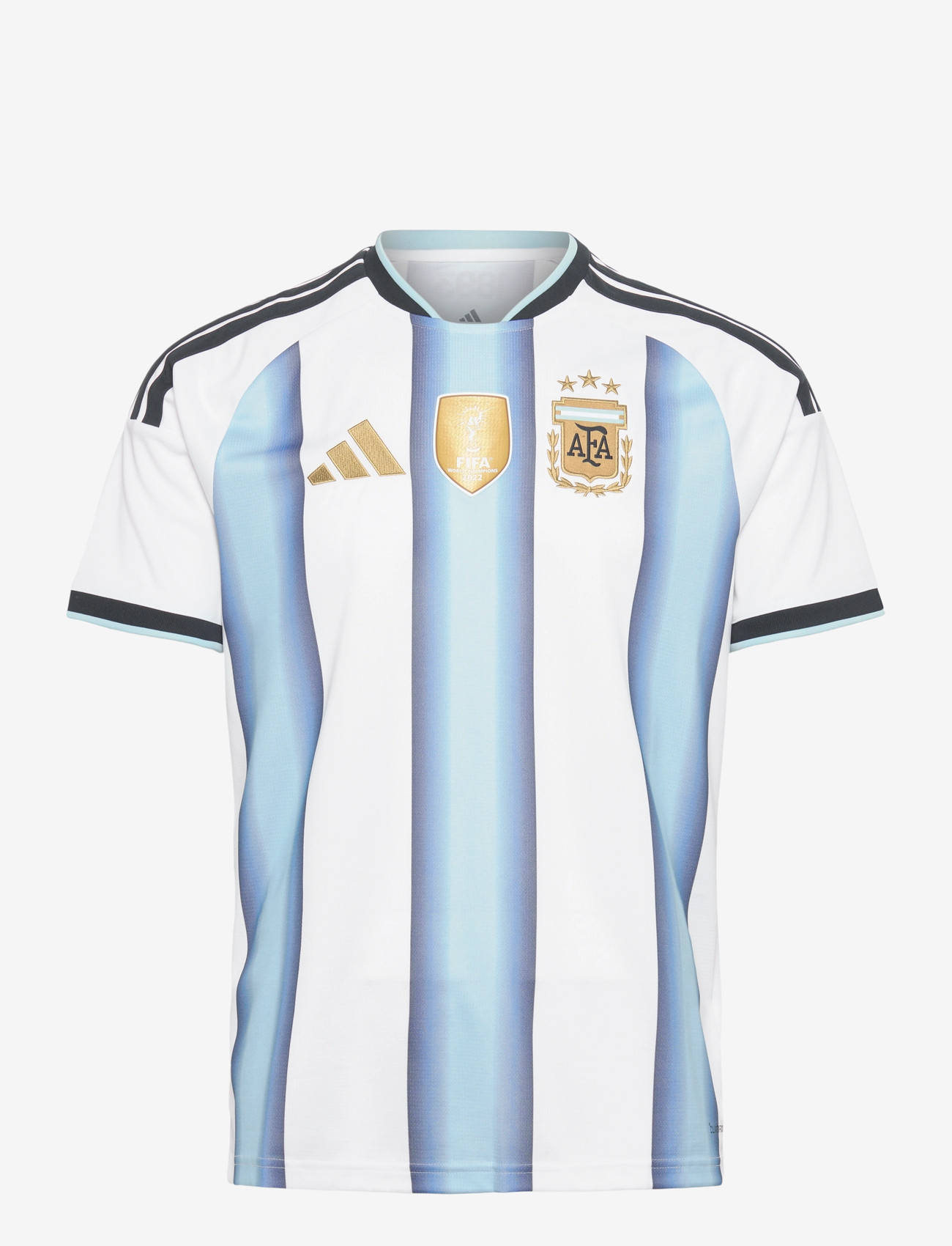 adidas Performance - AFA H JSY D - fodboldtrøjer - white/iceblu/ltblue - 0
