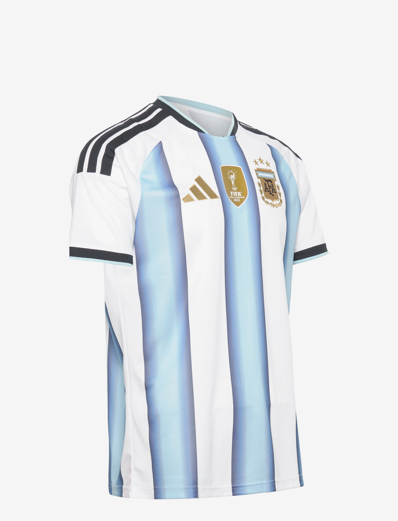 adidas Performance - AFA H JSY D - fodboldtrøjer - white/iceblu/ltblue - 2