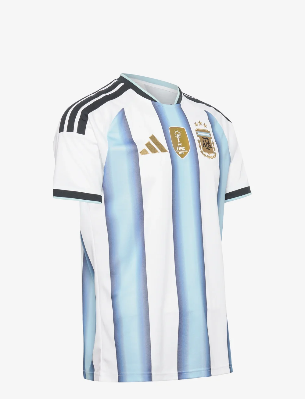 adidas Performance - AFA H JSY D - fußballoberteile - white/iceblu/ltblue - 2