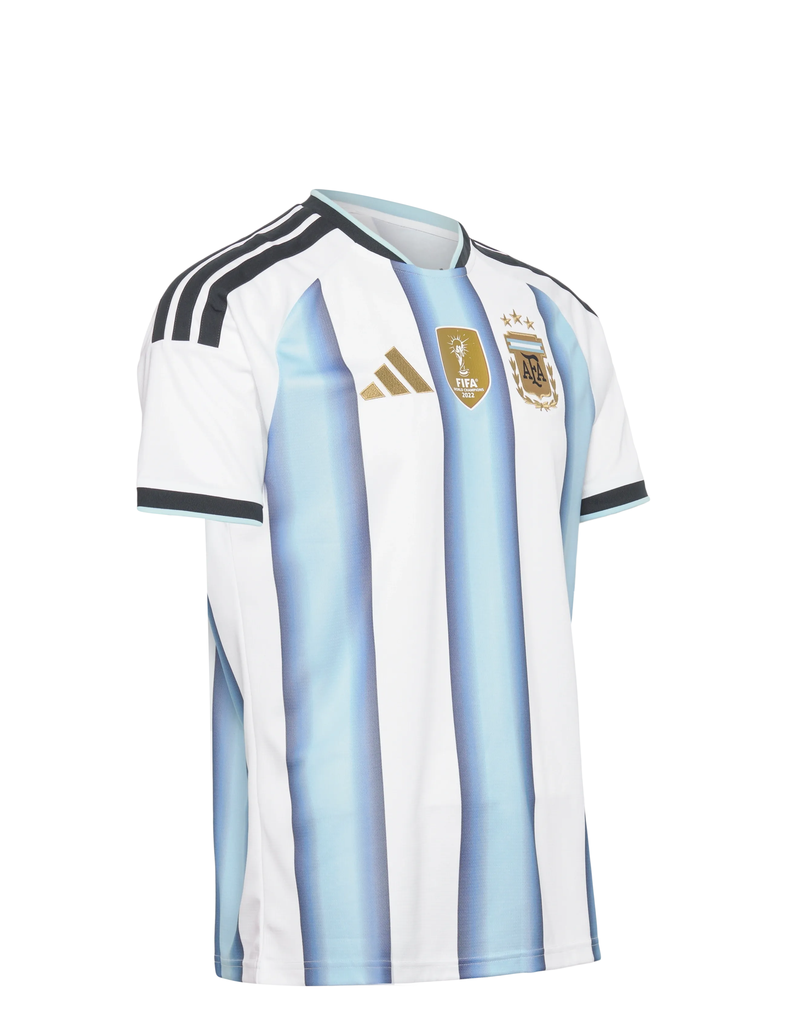 adidas Performance - AFA H JSY D - fotbollströjor - white/iceblu/ltblue - 3