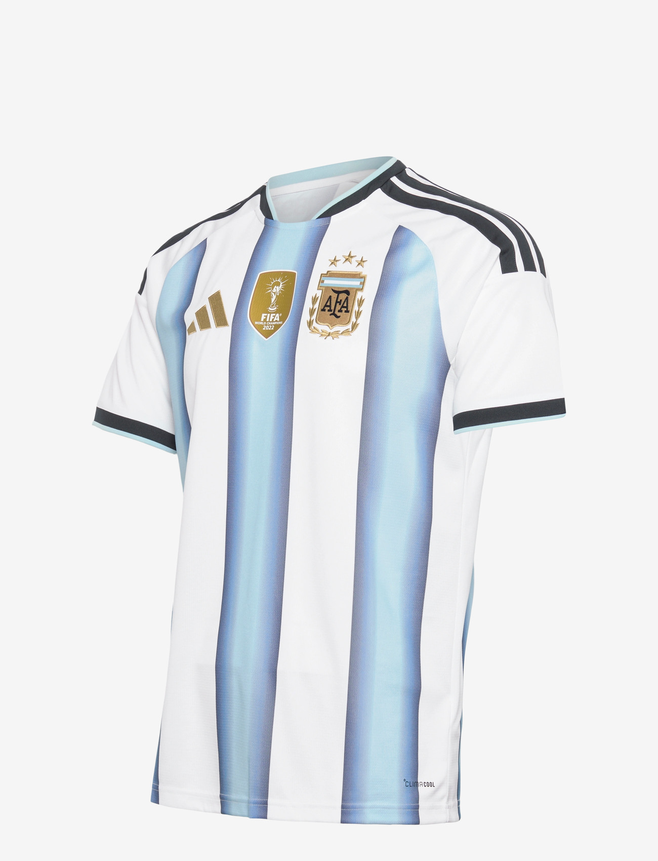 adidas Performance - AFA H JSY D - fodboldtrøjer - white/iceblu/ltblue - 3