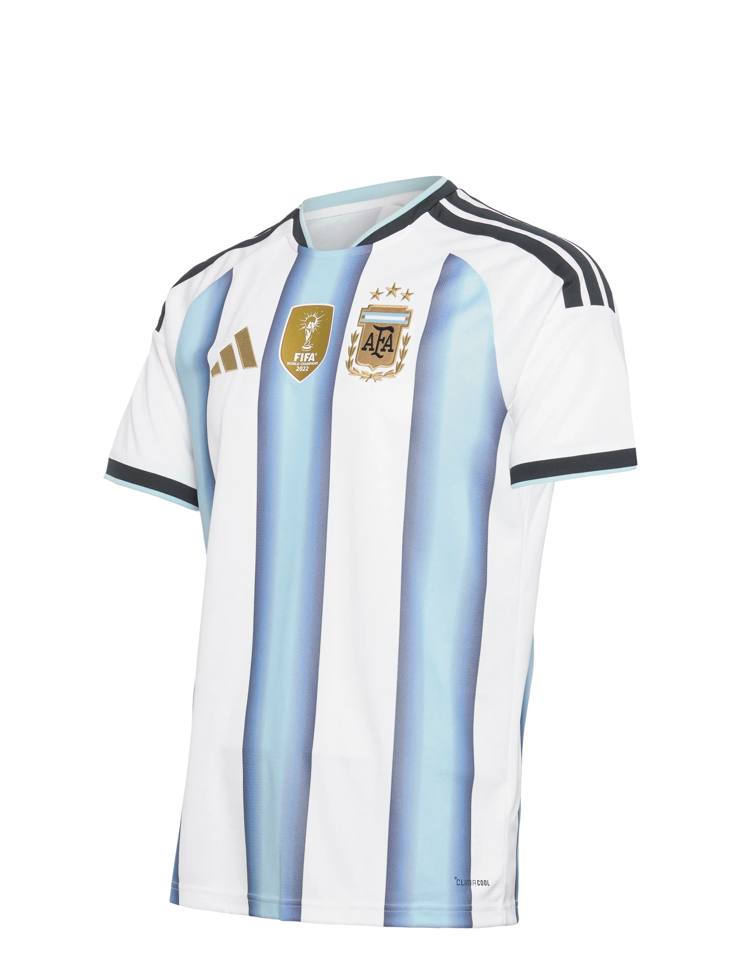 adidas Performance - AFA H JSY D - fotbollströjor - white/iceblu/ltblue - 4