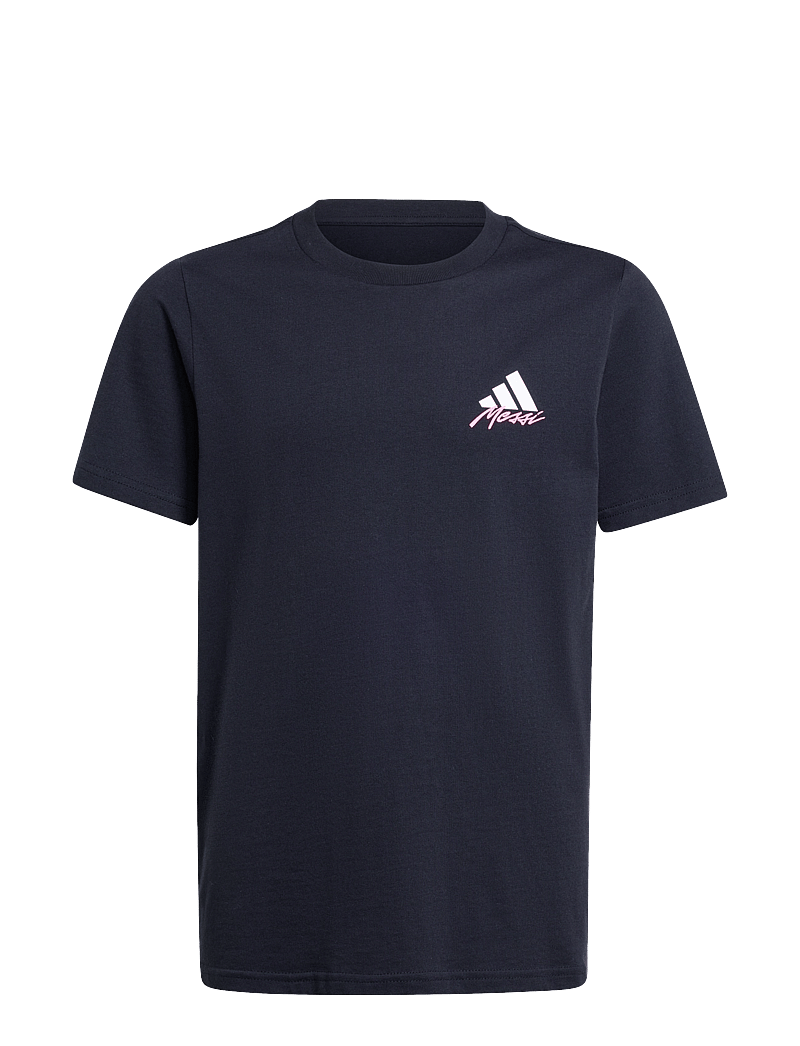 adidas Performance - Y MESSI G T - kortærmede t-shirts - black - 1