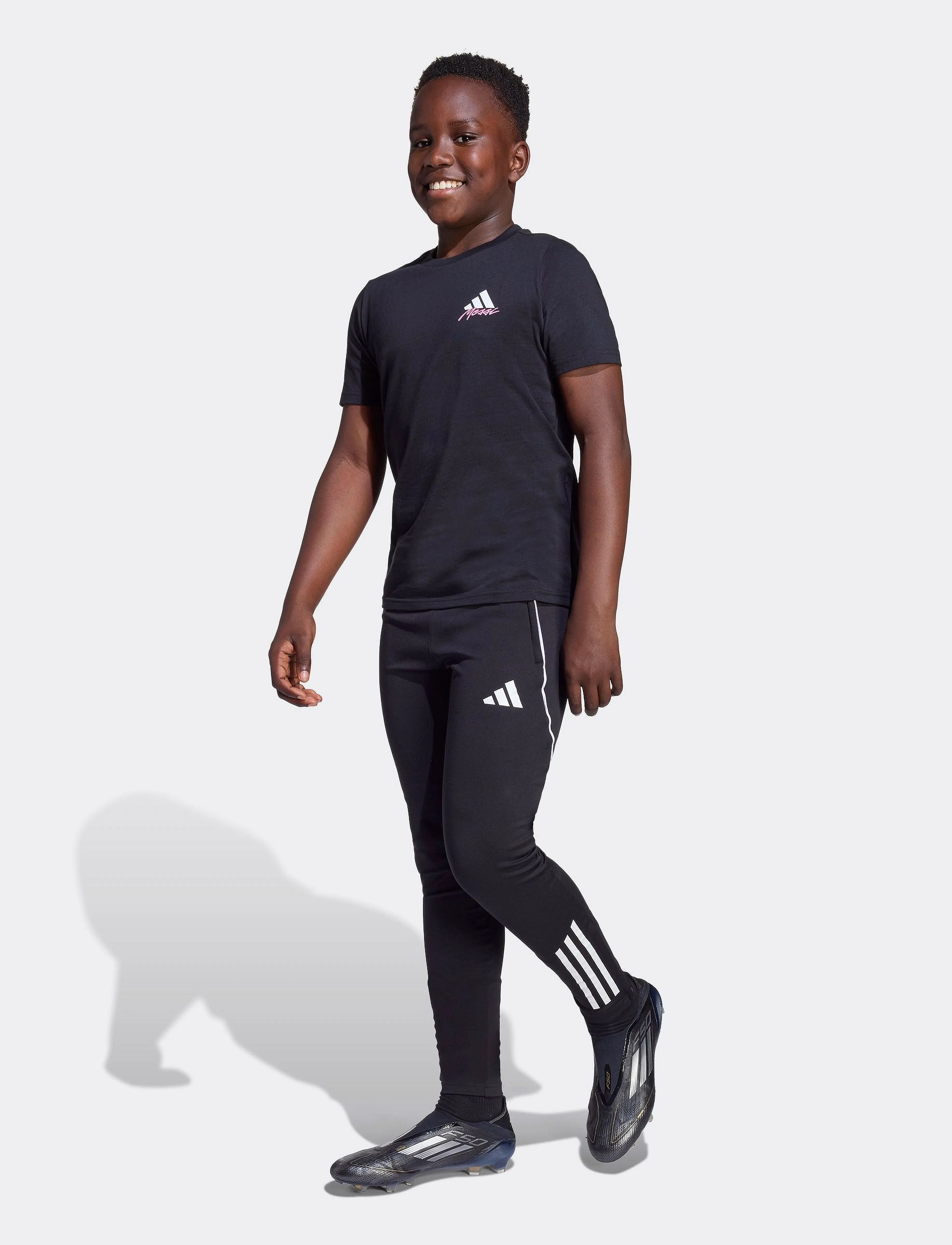 adidas Performance - Y MESSI G T - kurzärmelig - black - 5