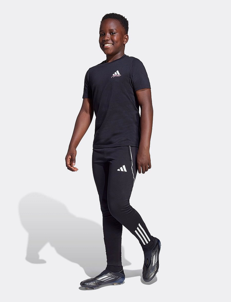 adidas Performance - Y MESSI G T - kurzärmelig - black - 5