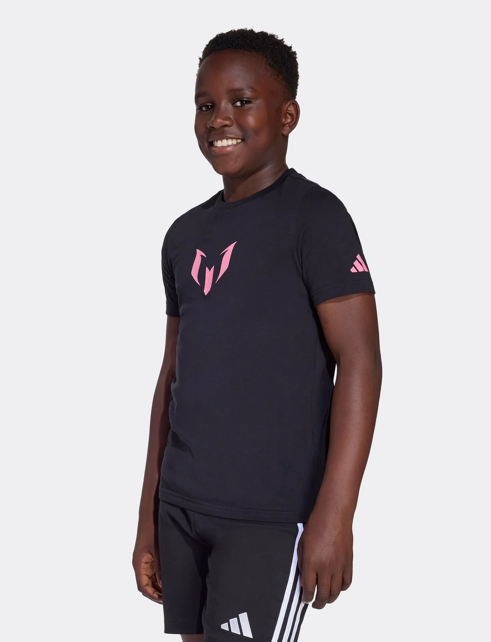 adidas Performance - Y MESSI N&N G T - t-krekli ar īsām piedurknēm - black - 0