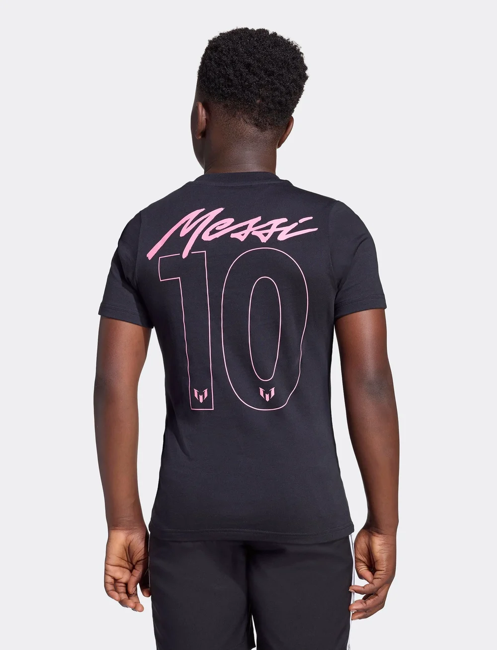 adidas Performance - Y MESSI N&N G T - t-krekli ar īsām piedurknēm - black - 2