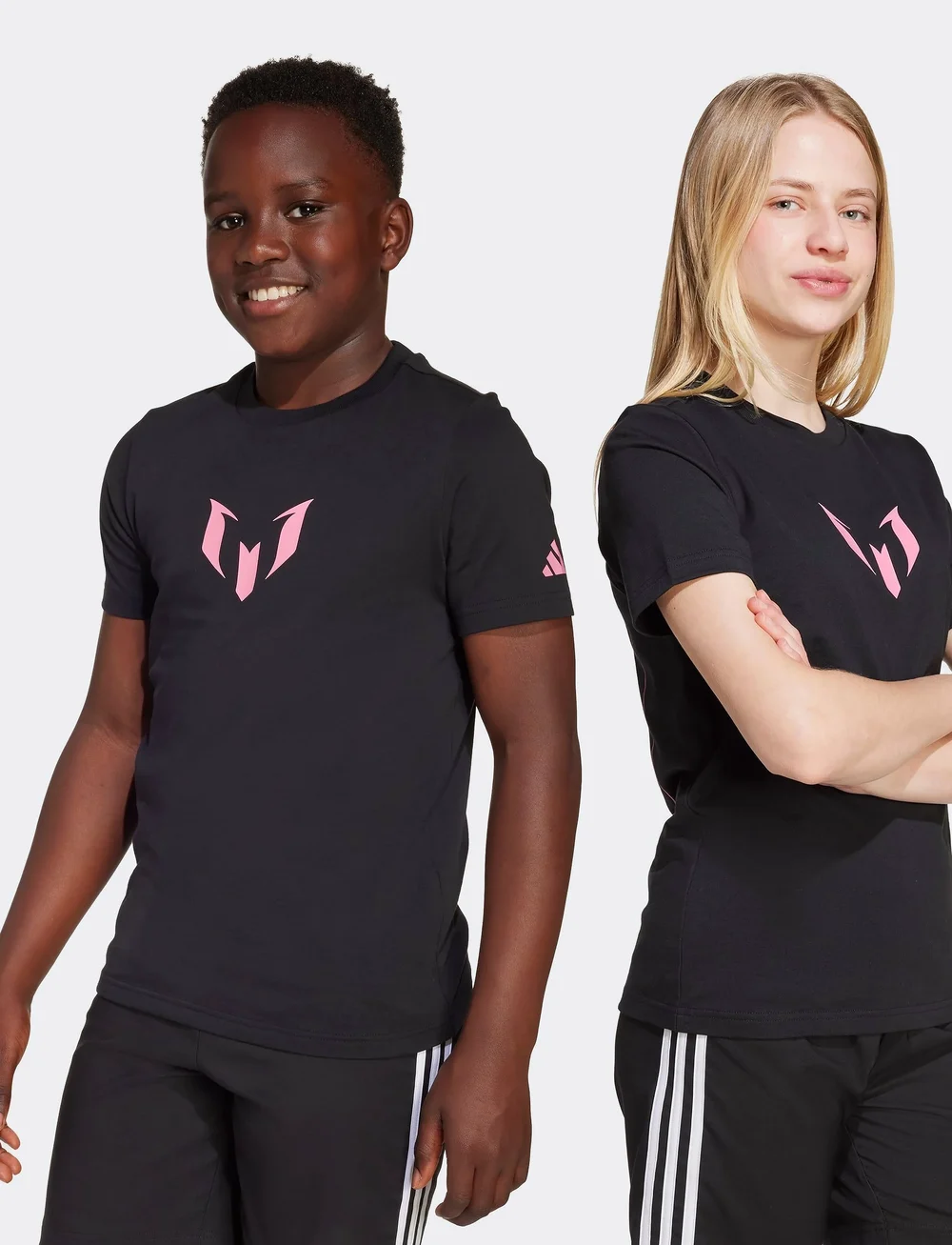 adidas Performance - Y MESSI N&N G T - t-krekli ar īsām piedurknēm - black - 3