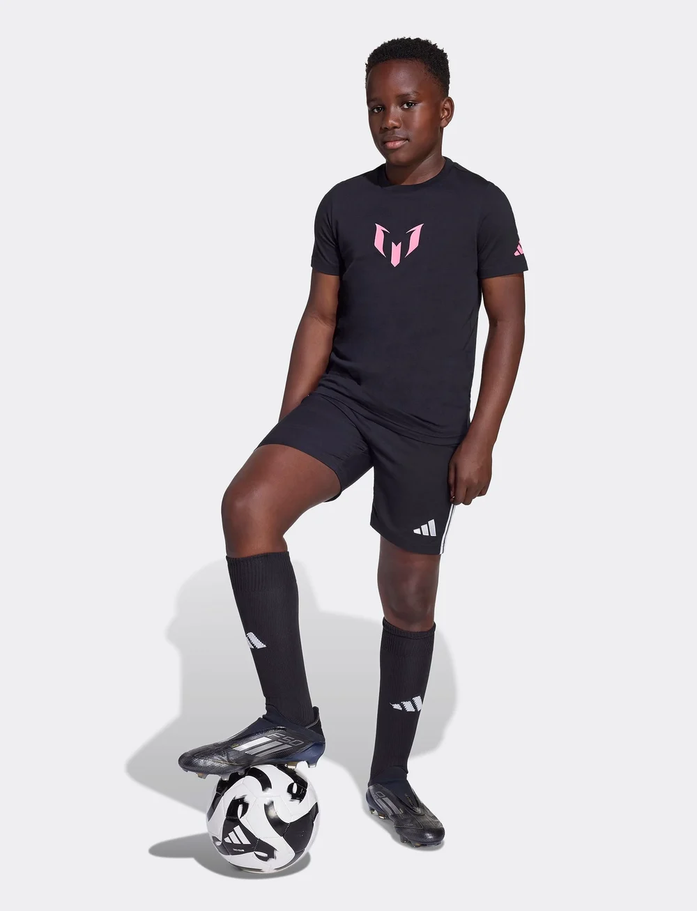 adidas Performance - Y MESSI N&N G T - t-krekli ar īsām piedurknēm - black - 4