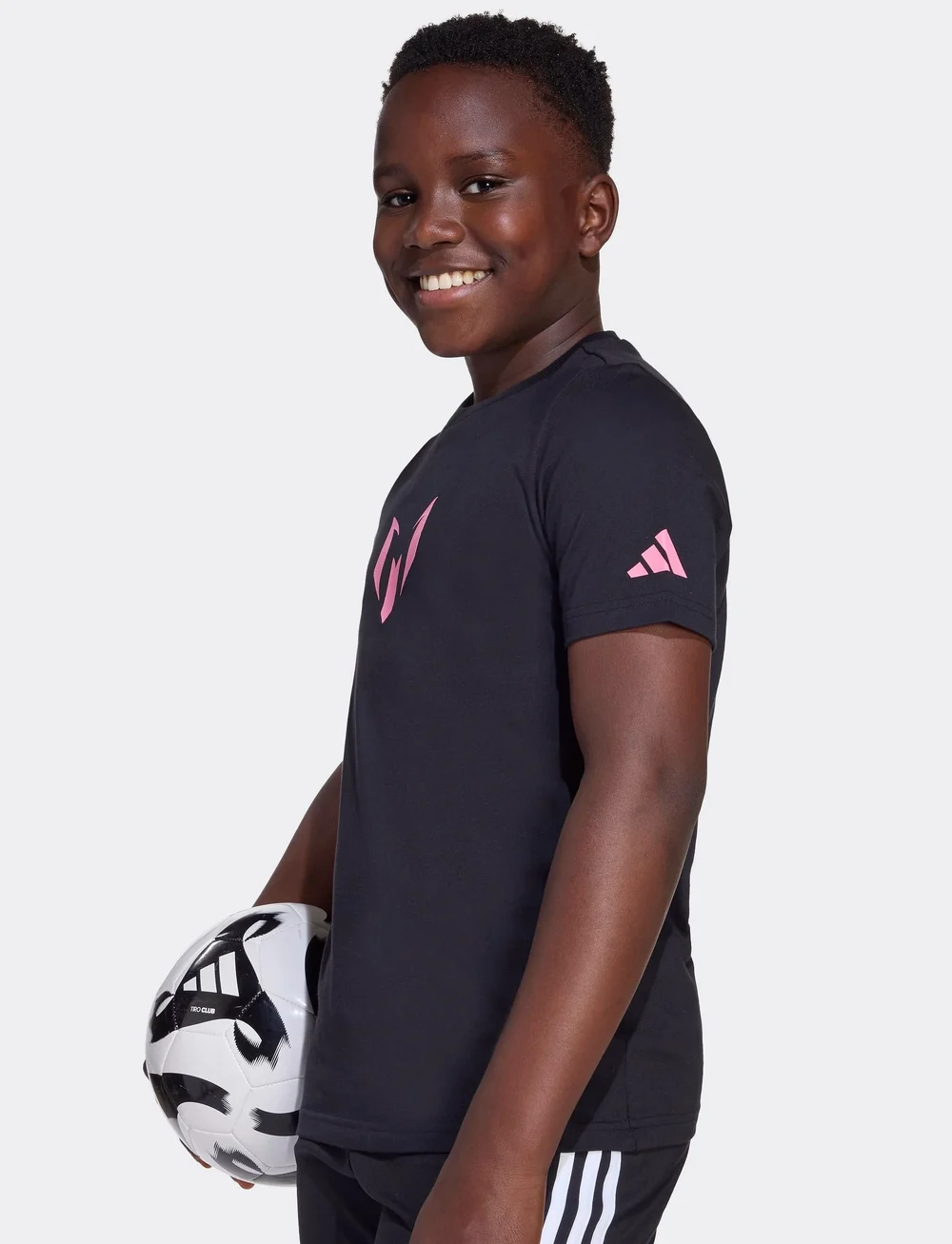 adidas Performance - Y MESSI N&N G T - t-krekli ar īsām piedurknēm - black - 5