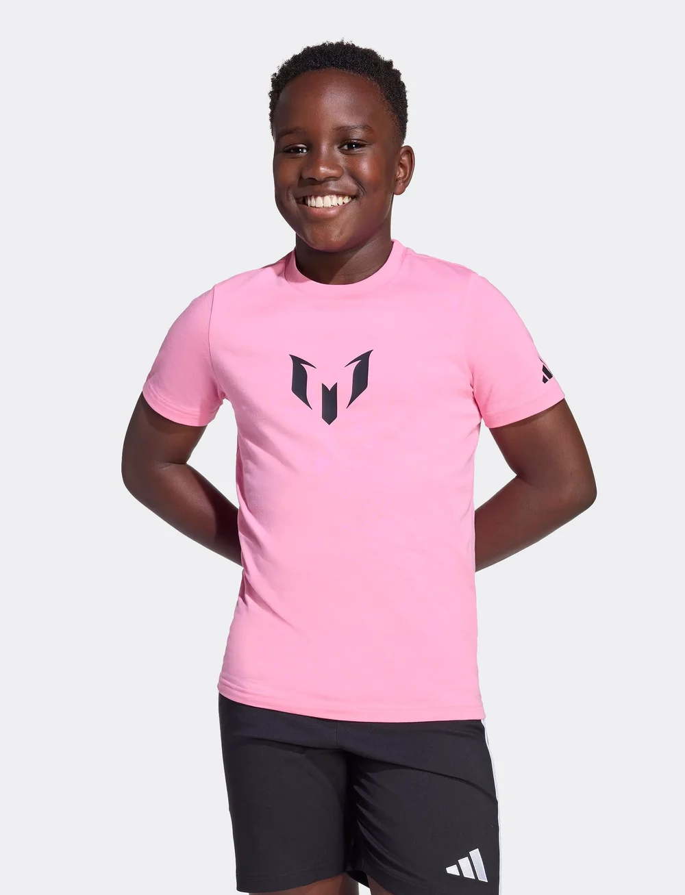 adidas Performance - Y MESSI N&N G T - t-krekli ar īsām piedurknēm - easpnk - 0