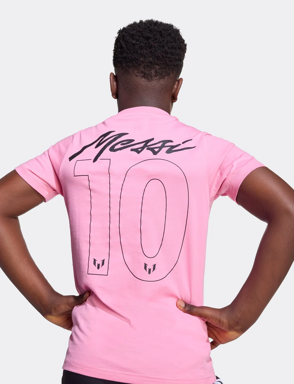 adidas Performance - Y MESSI N&N G T - t-krekli ar īsām piedurknēm - easpnk - 2