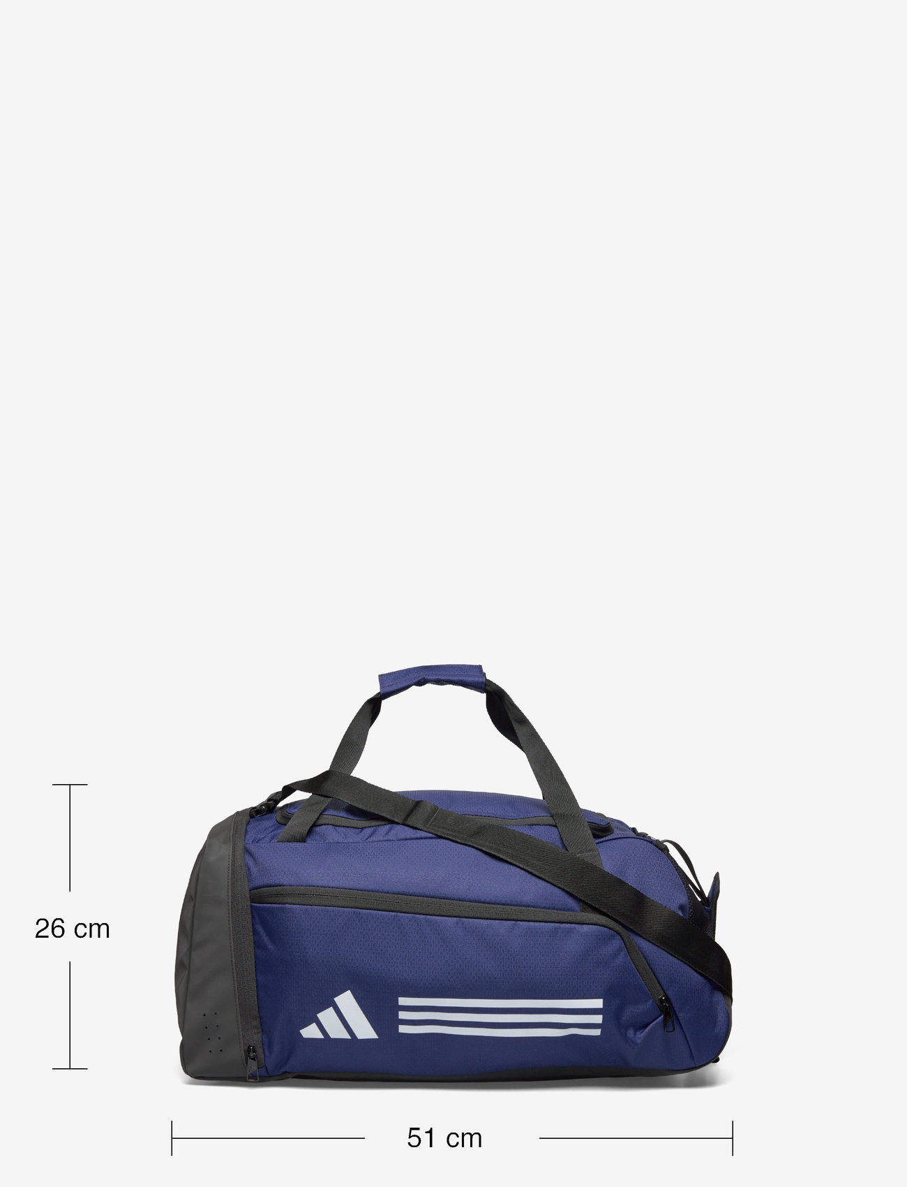 adidas Performance - TR DUFFLE M - trainingstaschen - dkblue/white - 5