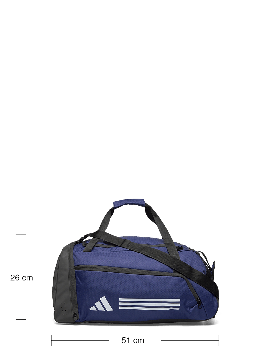 adidas Performance - TR DUFFLE M - træningstasker - dkblue/white - 5