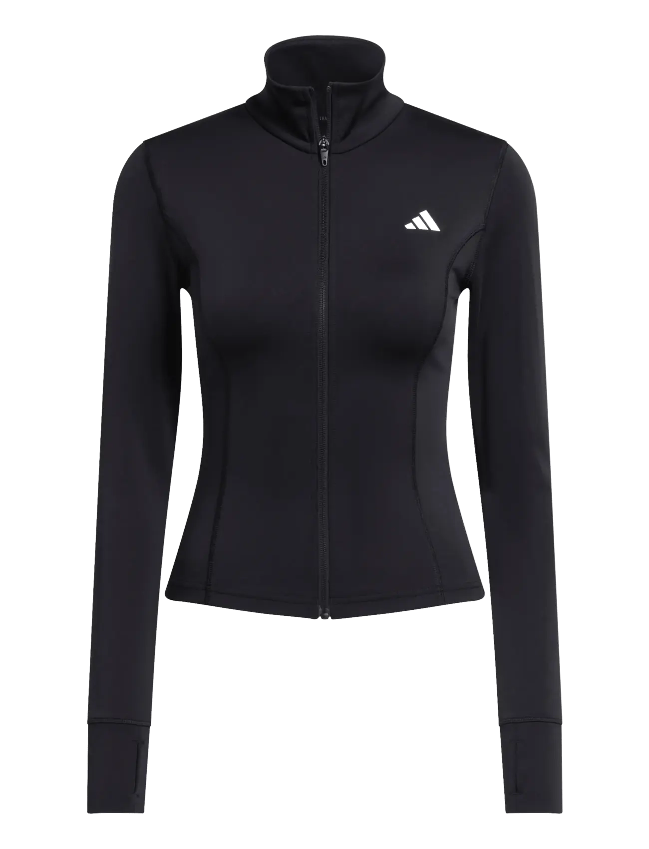 adidas Performance WE ZP THRU JKT - Pakkumised - BLACK / black