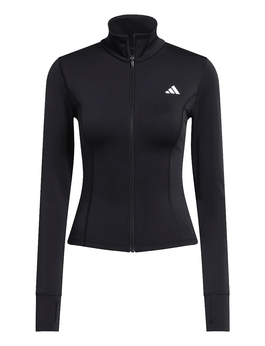 adidas Performance - WE ZP THRU JKT - langarmshirts - black - 1