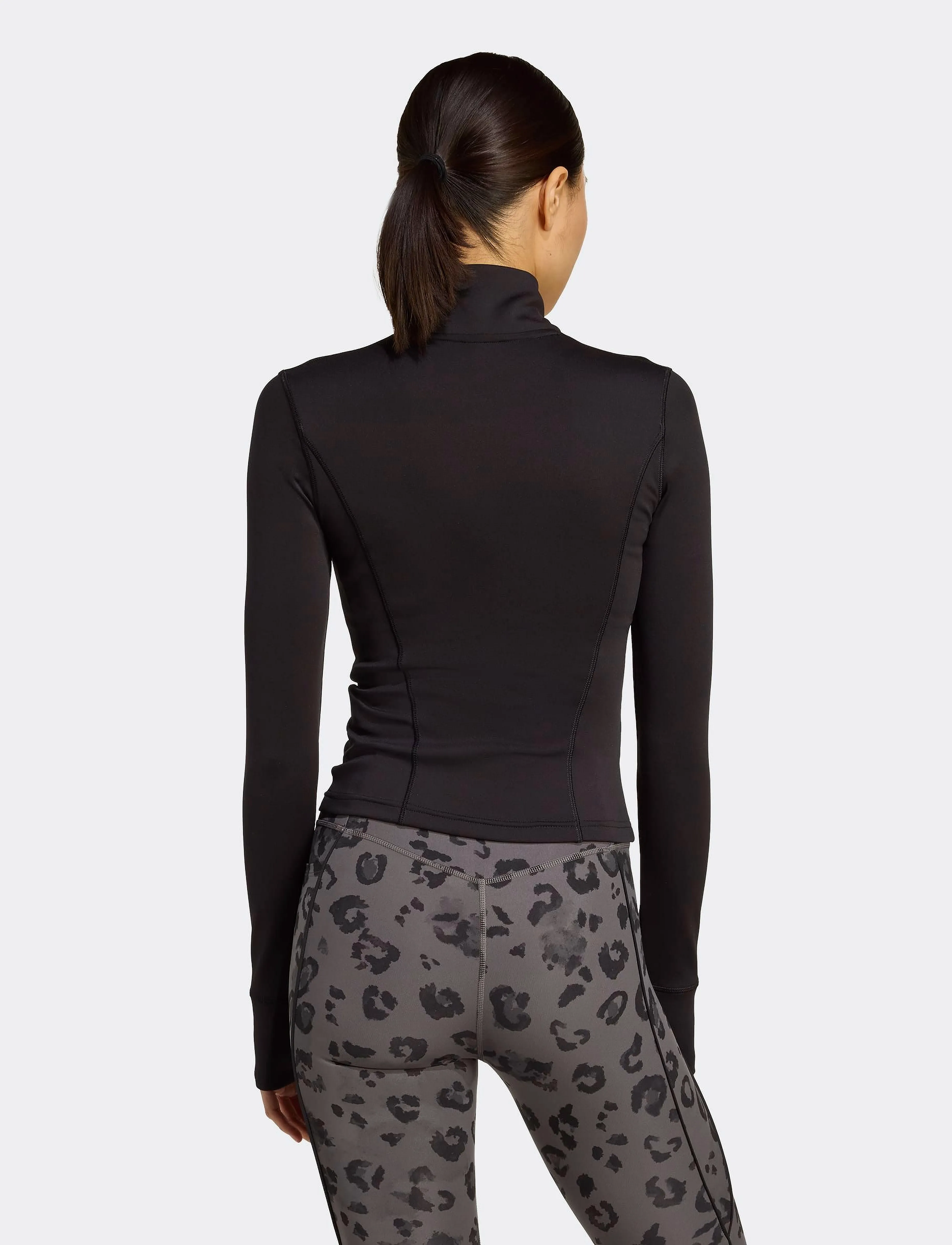 adidas Performance - WE ZP THRU JKT - treniruočių striukės - black - 2