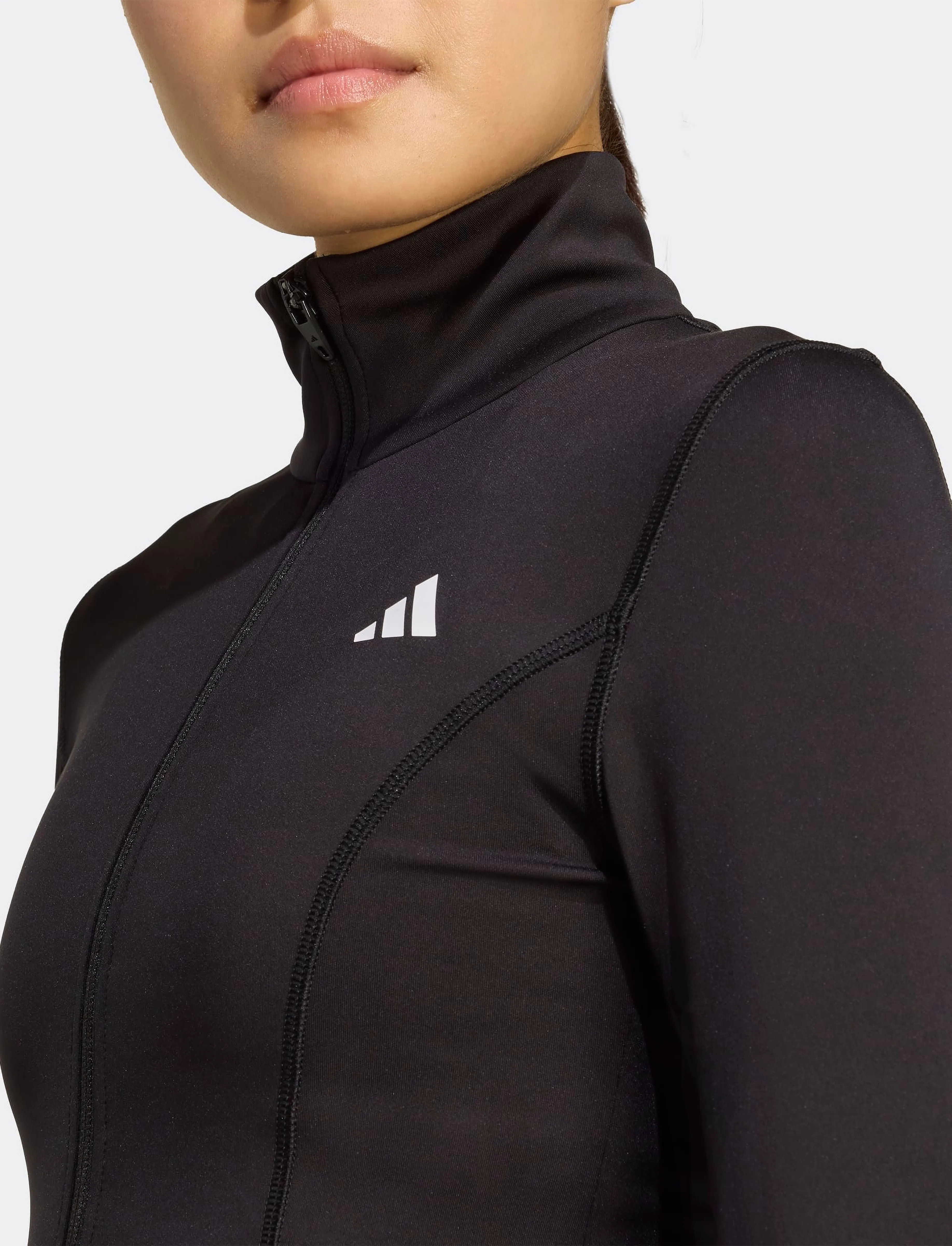 adidas Performance - WE ZP THRU JKT - treniruočių striukės - black - 5