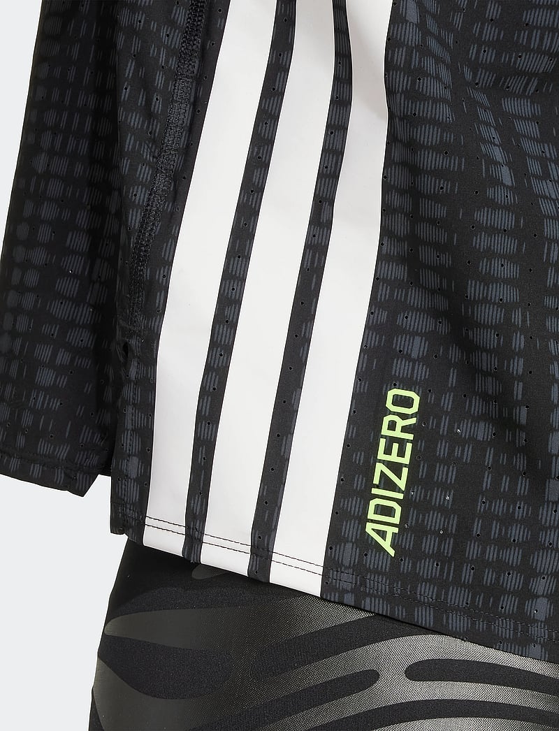 adidas Performance - ADIZERO SNGLT M - tanktops - carbon/black - 3