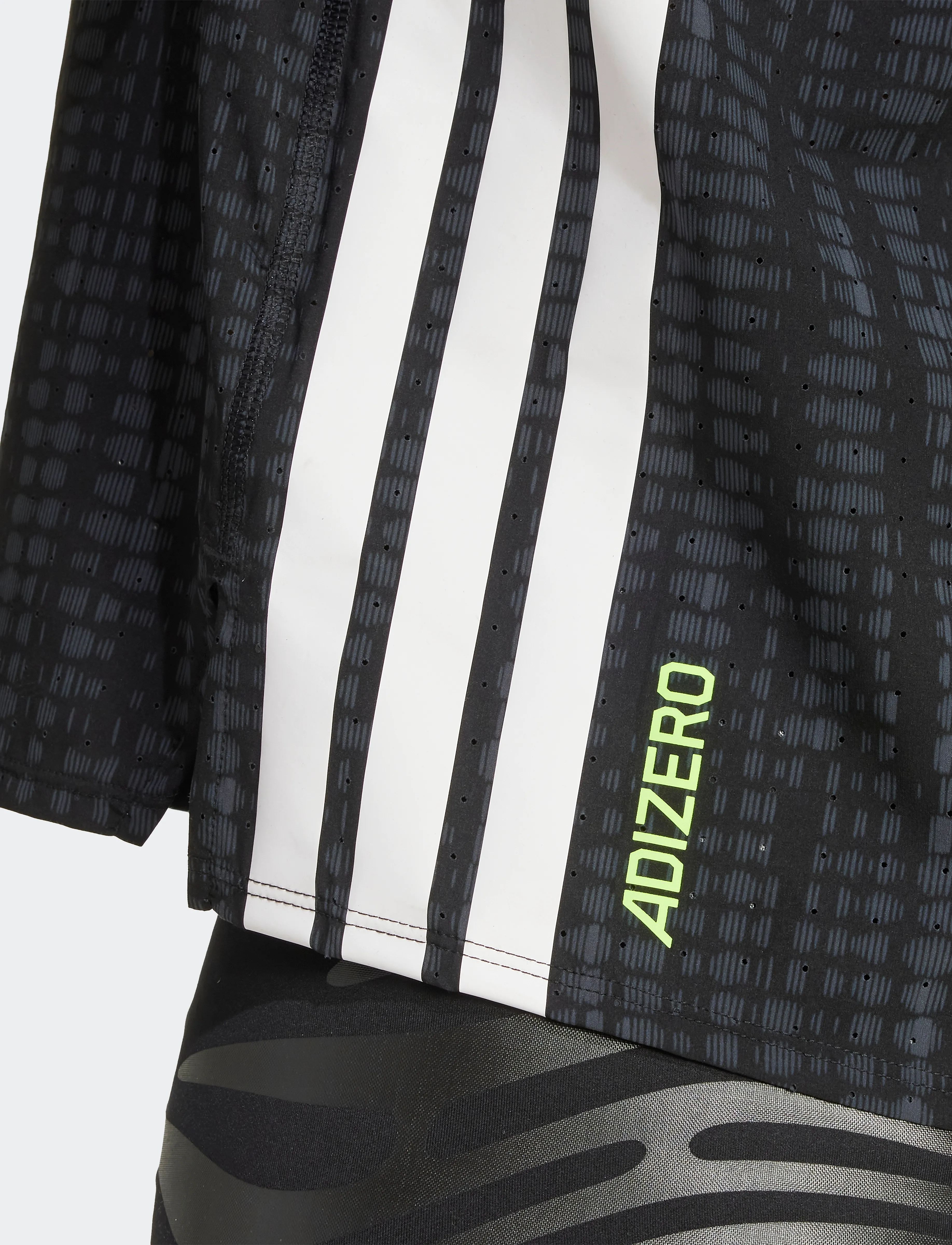 adidas Performance - ADIZERO SNGLT M - tank tops - carbon/black - 3