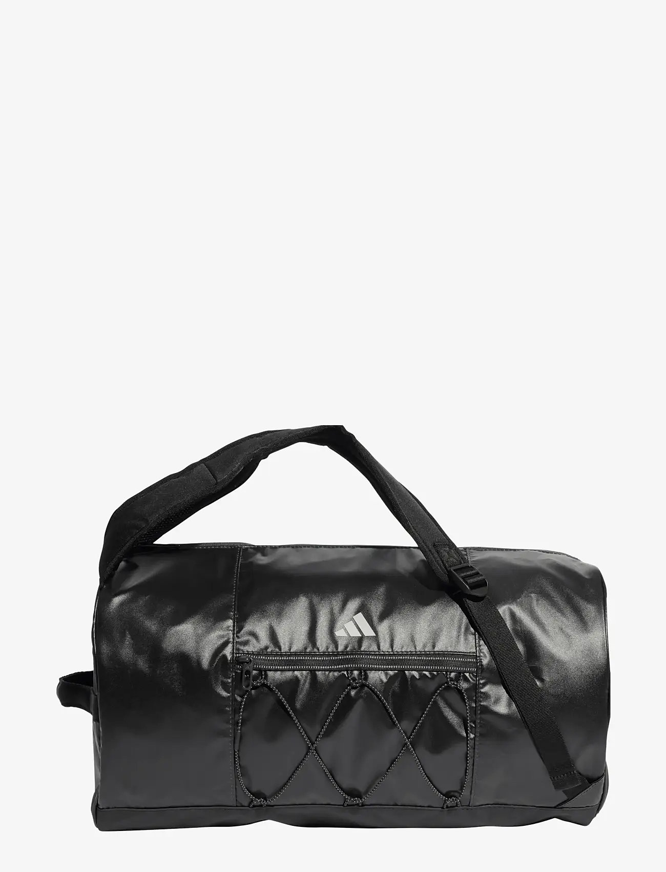 adidas Performance - GYM DUFFEL - gym bags - carbon/refsil - 0