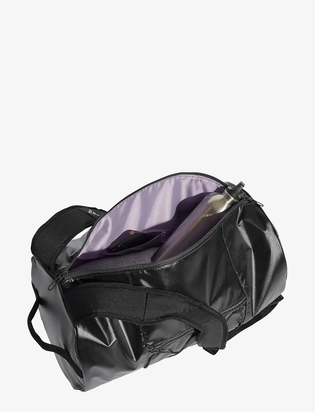 adidas Performance - GYM DUFFEL - gym bags - carbon/refsil - 2