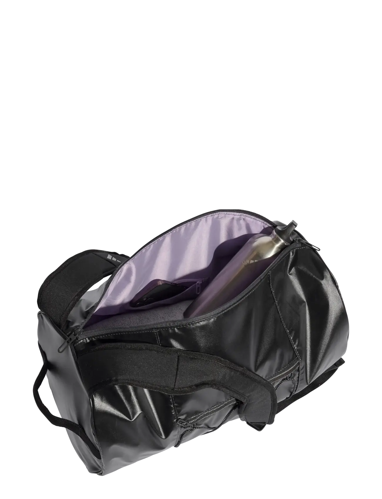 adidas Performance - GYM DUFFEL - carbon/refsil - 2
