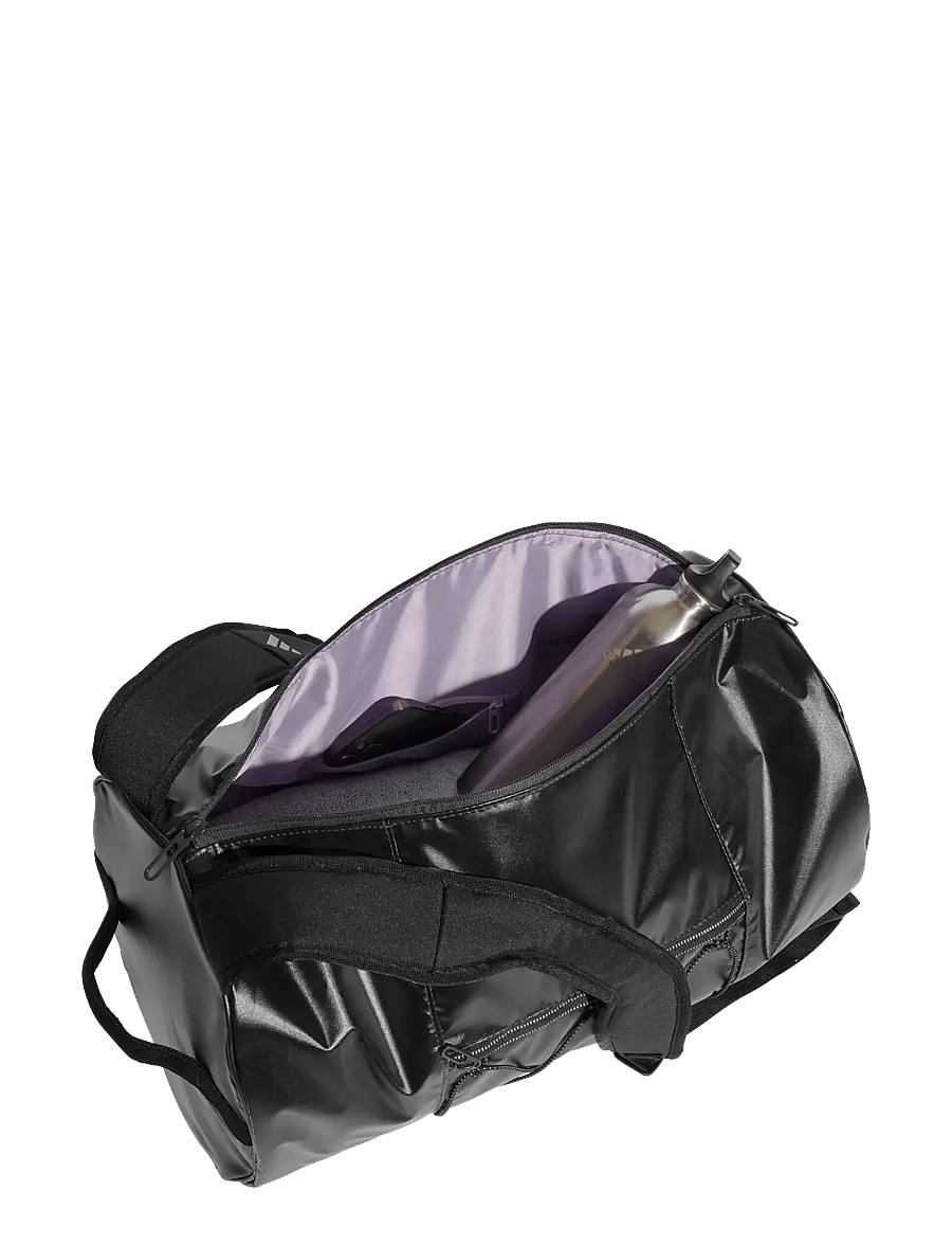 adidas Performance - GYM DUFFEL - carbon/refsil - 2