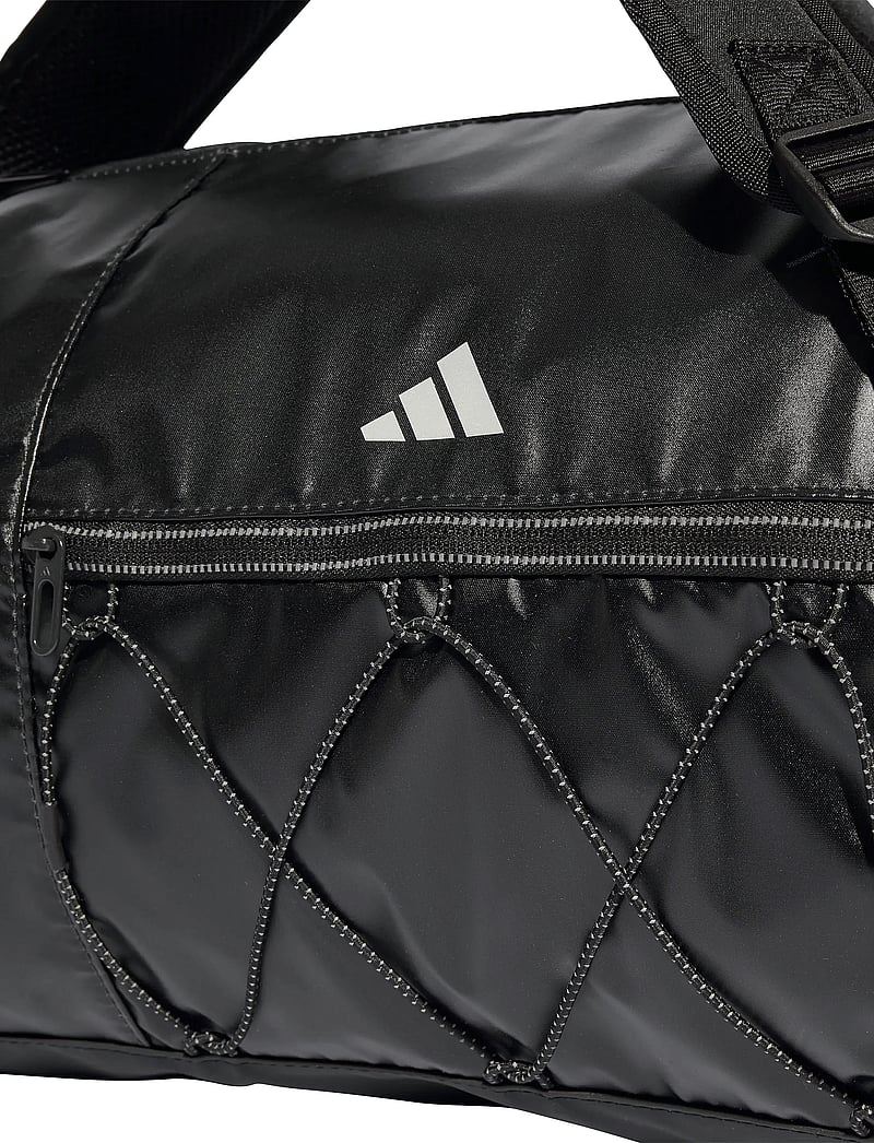 adidas Performance - GYM DUFFEL - gymväskor - carbon/refsil - 3