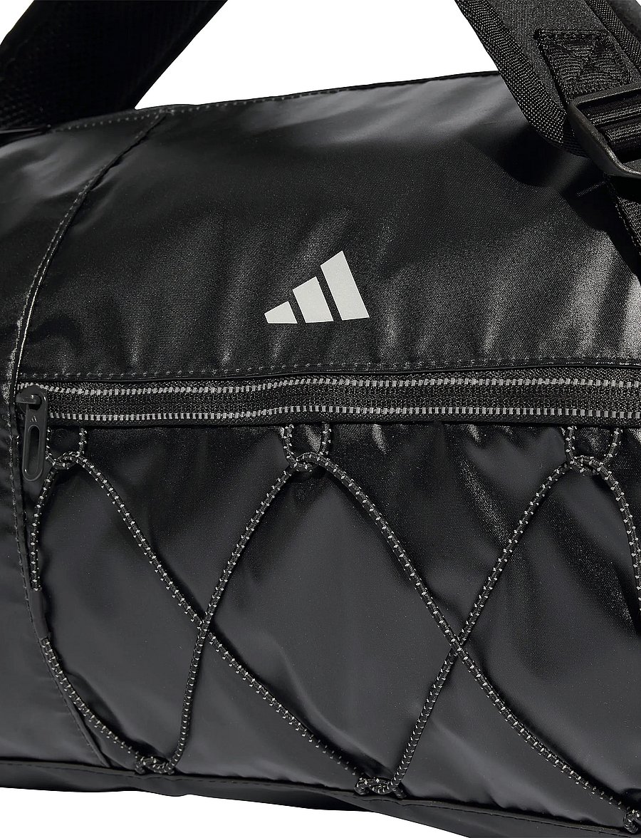 adidas Performance - GYM DUFFEL - carbon/refsil - 3
