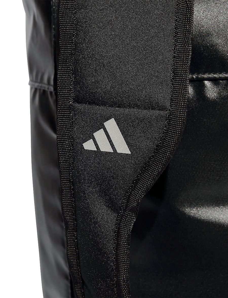 adidas Performance - GYM DUFFEL - carbon/refsil - 4