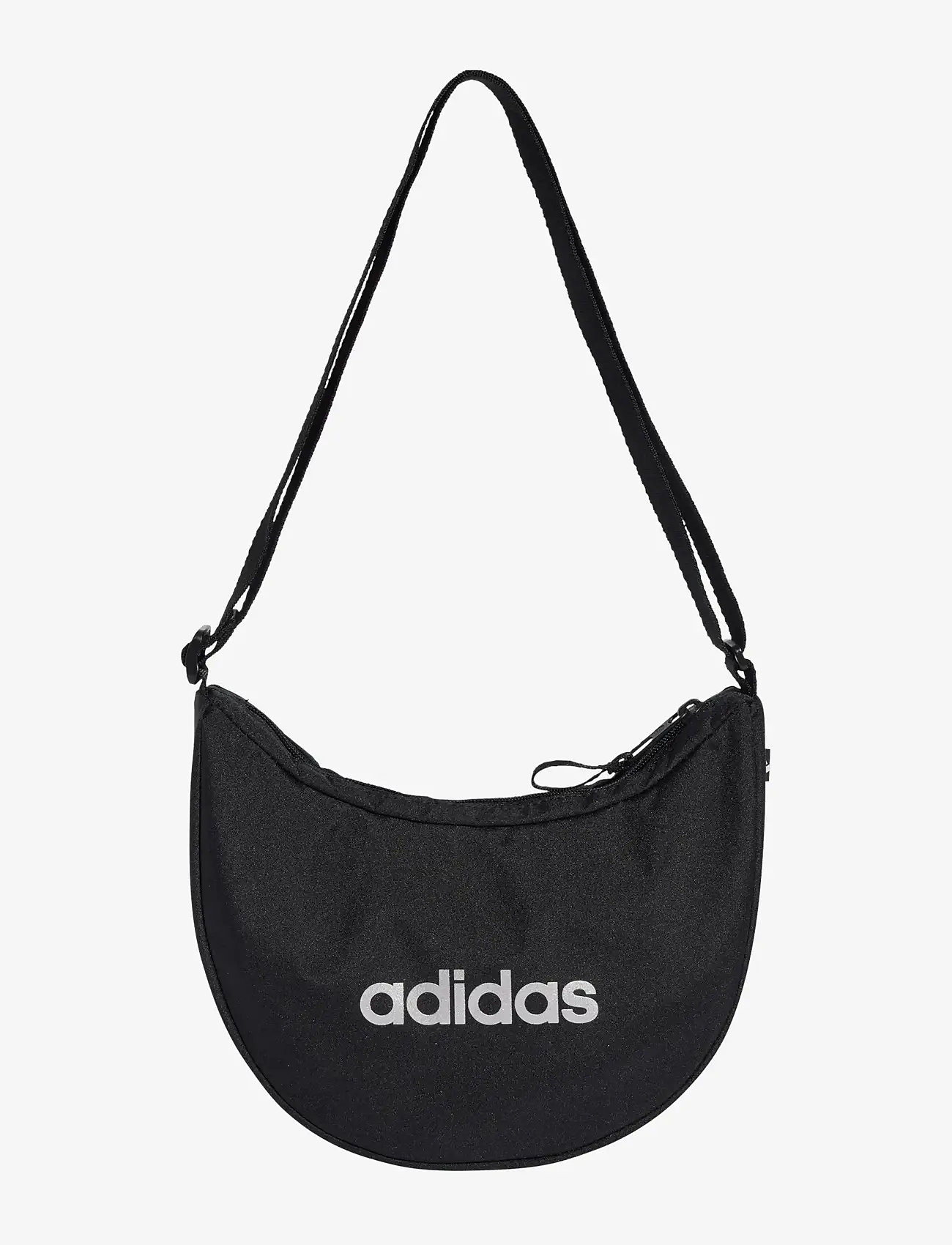 adidas Performance - W L ESS POUCH - crossbody- og midjevesker - black/silvmt - 0