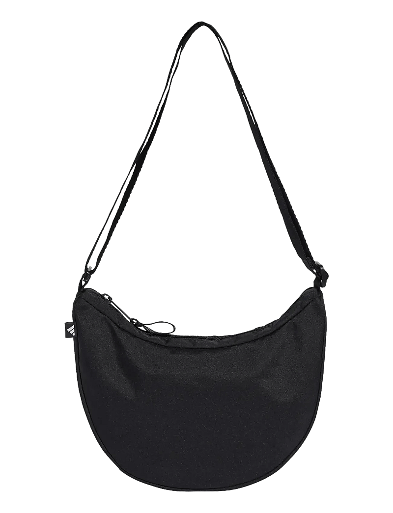 adidas Performance - W L ESS POUCH - handtaschen & bauchtaschen - black/silvmt - 1
